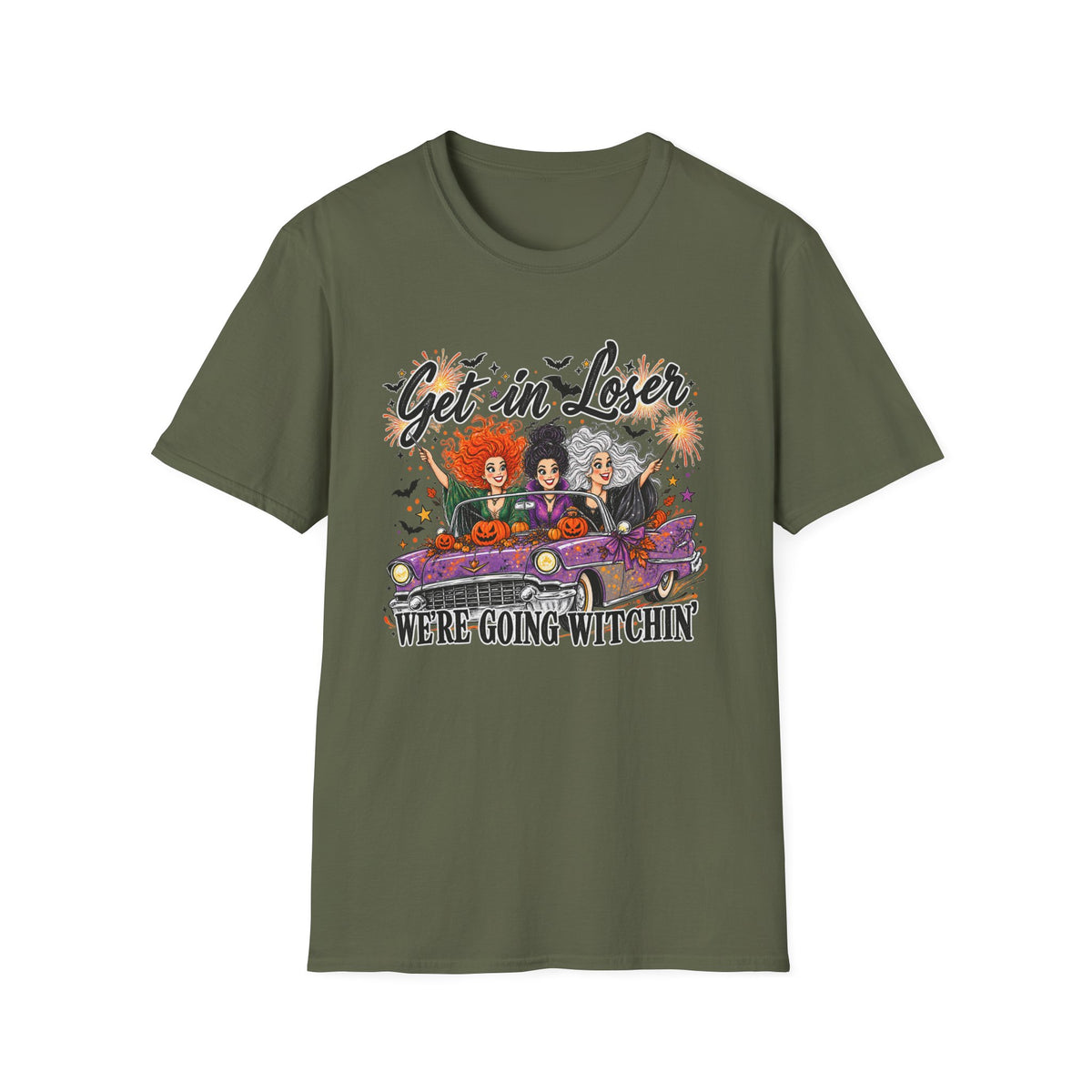We're Going Witchin' Tee - Gildan