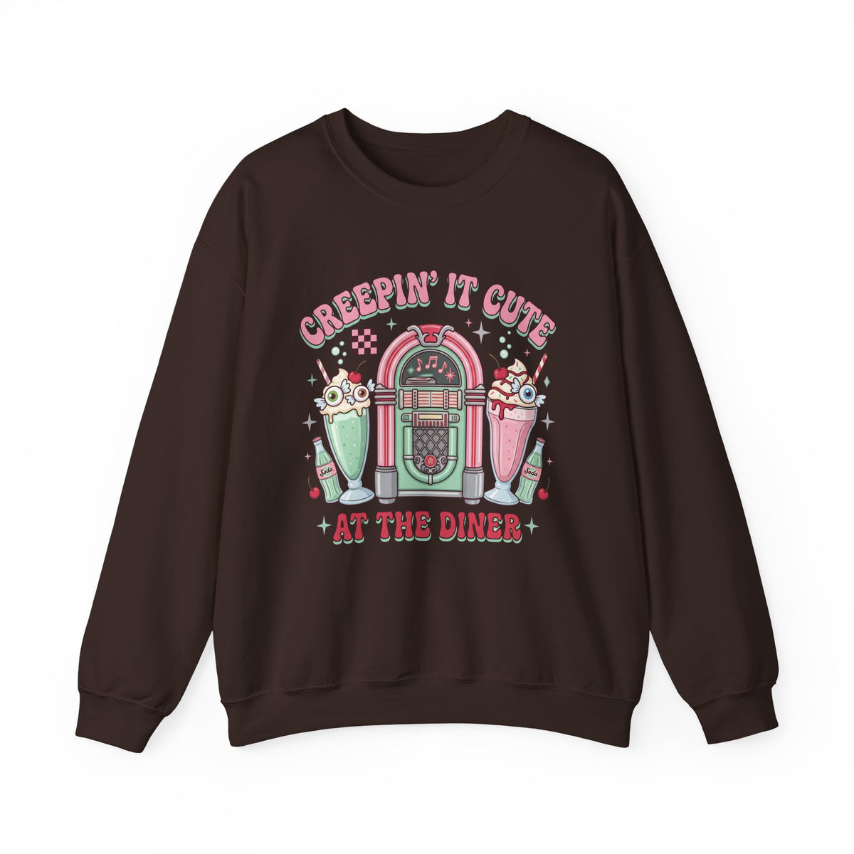 Creepin' It Cute Sweatshirt - Gildan