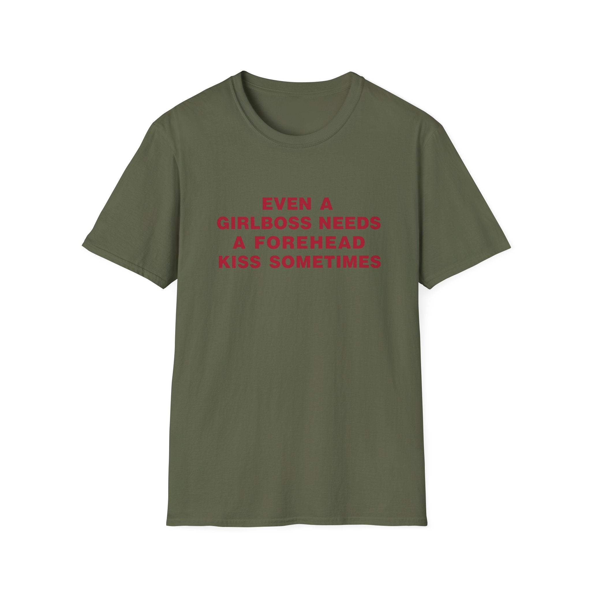 Even a GirlBoss Tee - Gildan