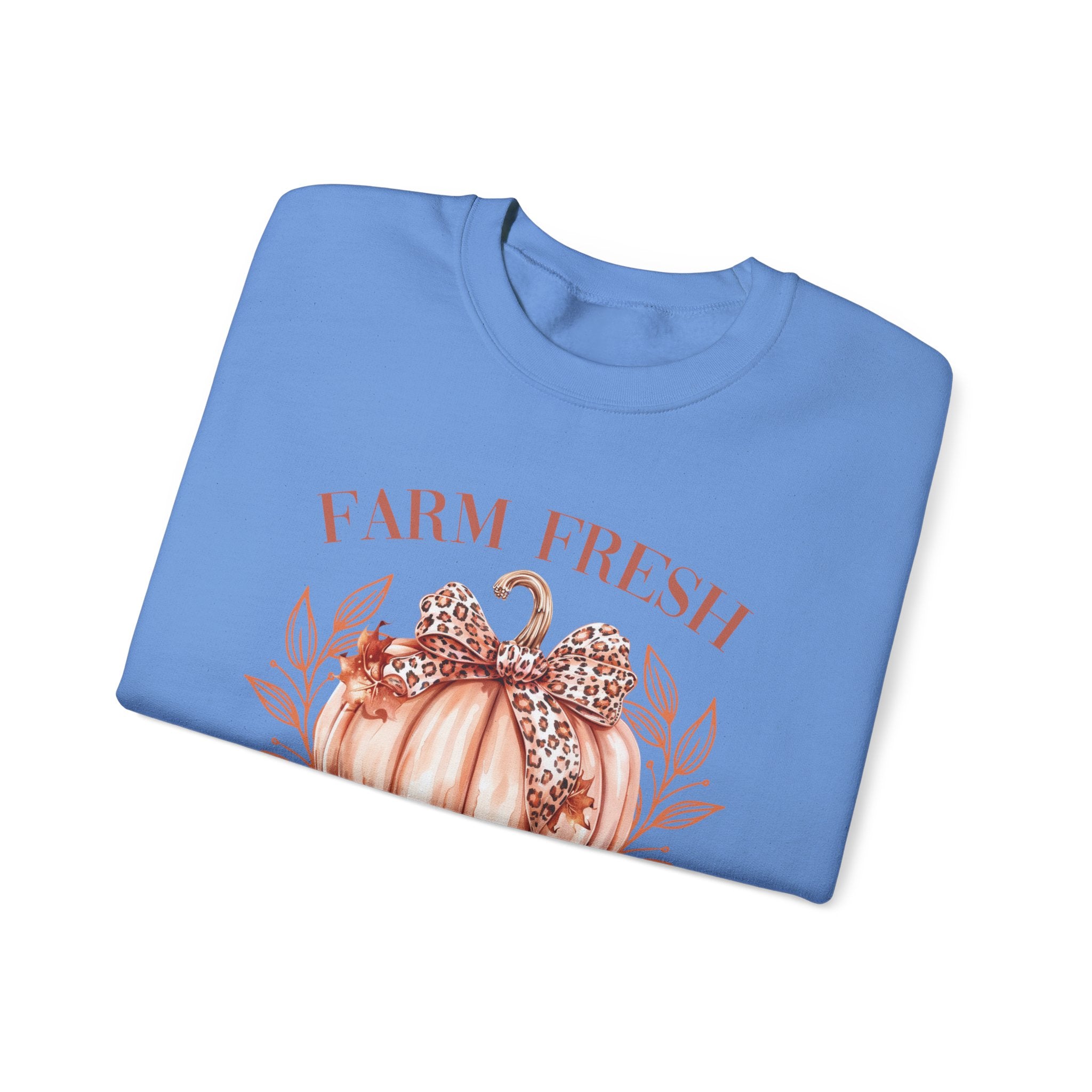 Farm Fresh Pumpkins Sweatshirt - Gildan