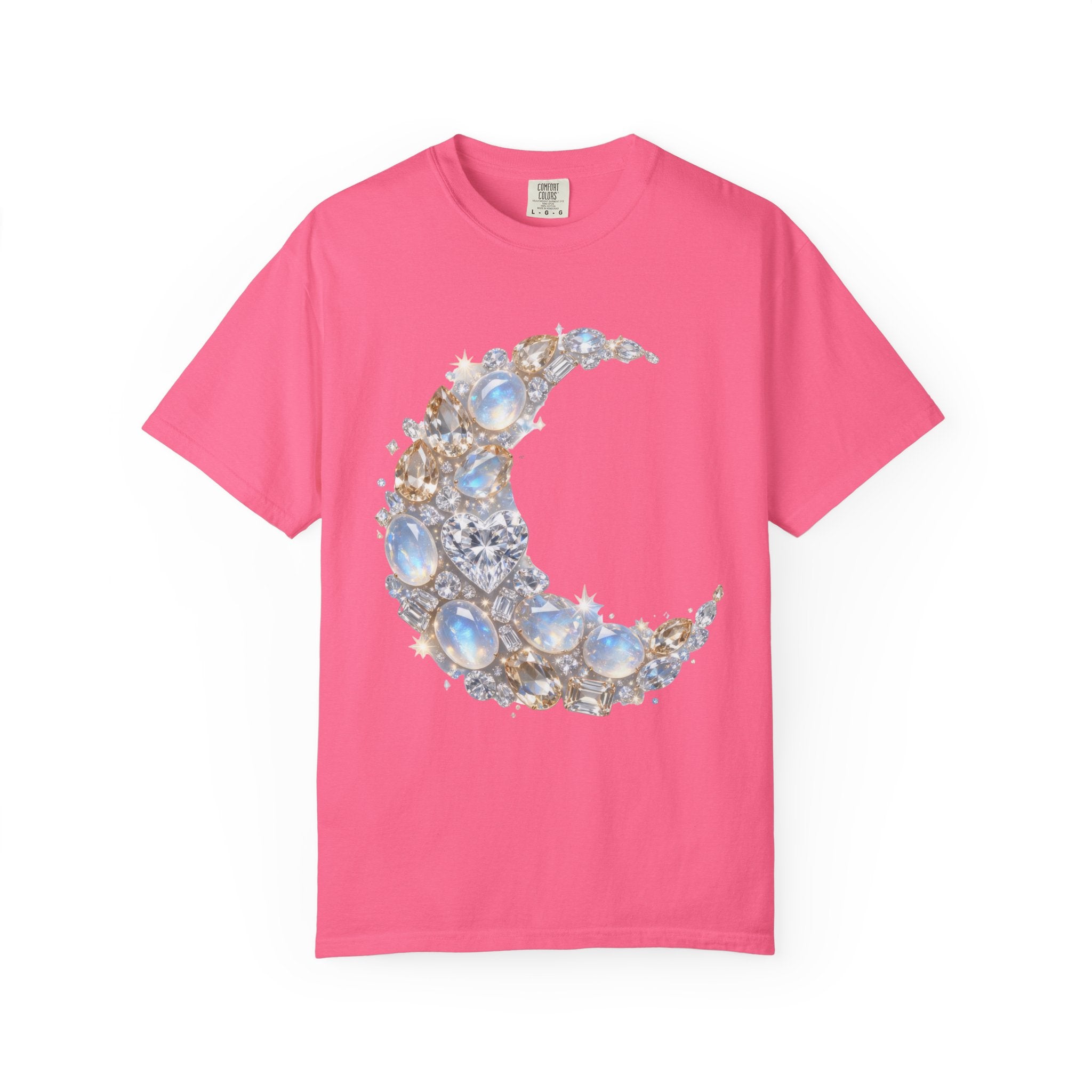 Crescent Moon Tee - Comfort Colors