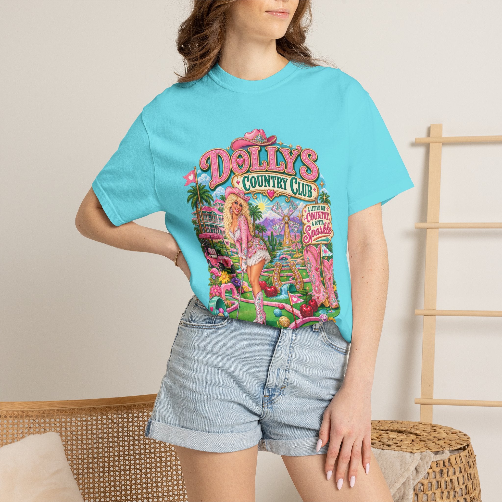 Dolly's Country Club Tee