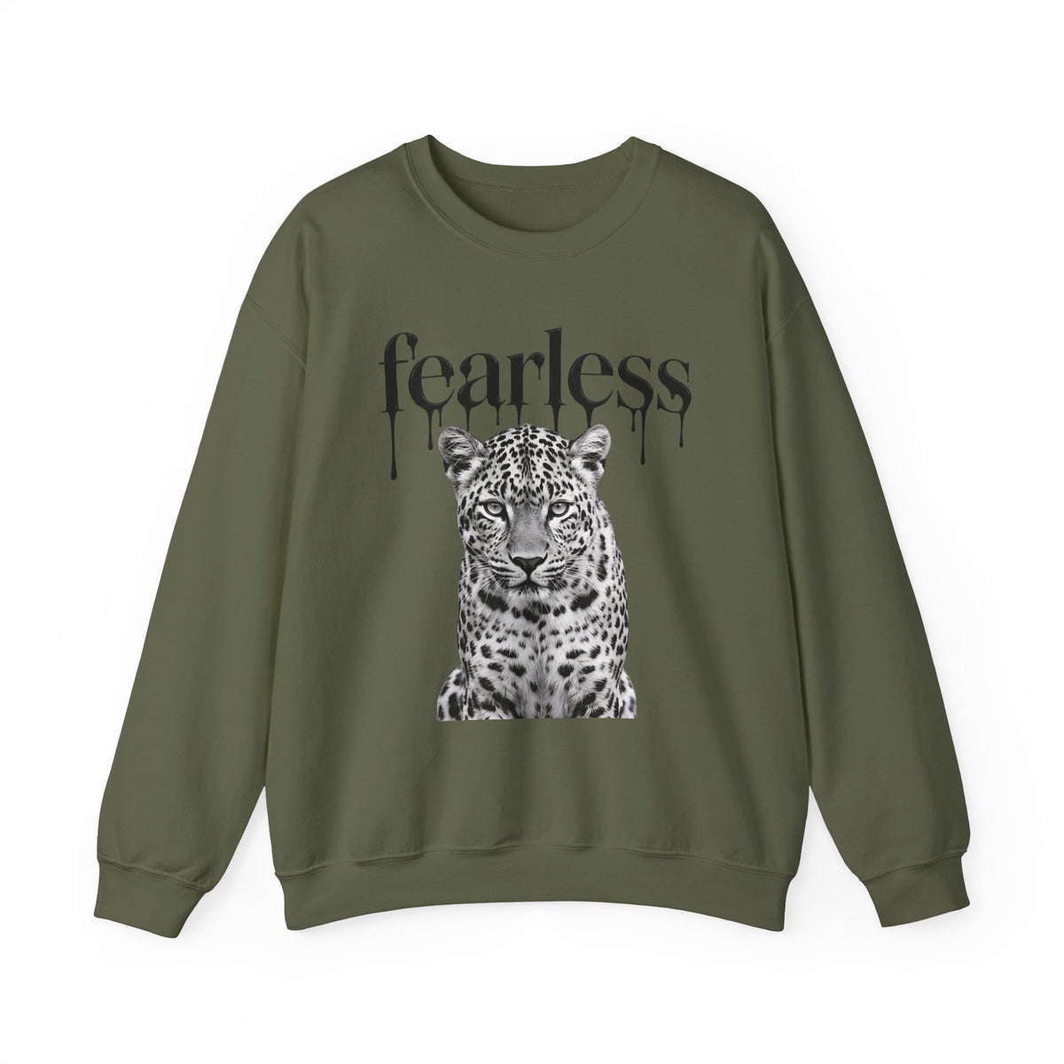 Fearless Drip Sweatshirt - Gildan