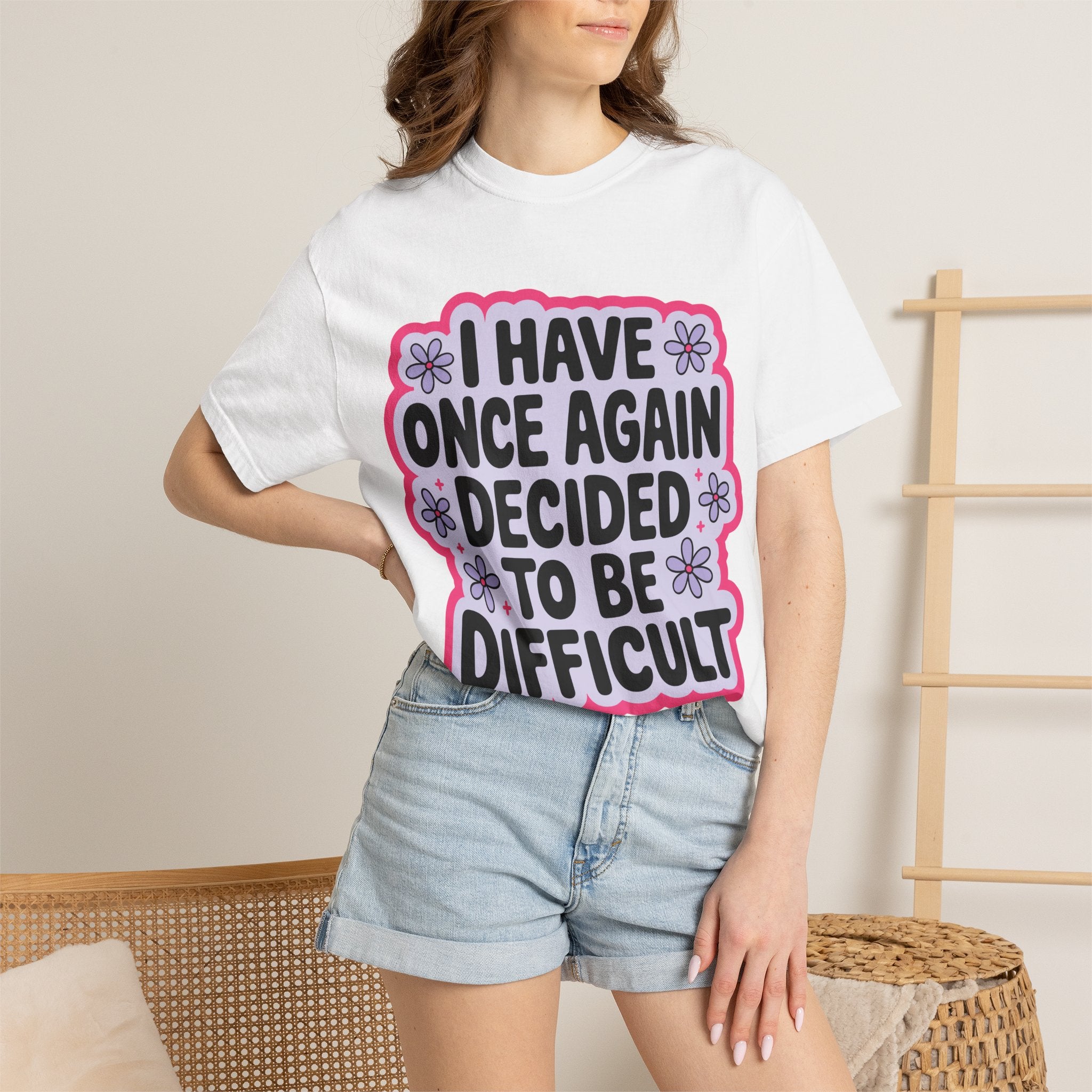 I Have Decided Once Again Tee - Comfort Colors