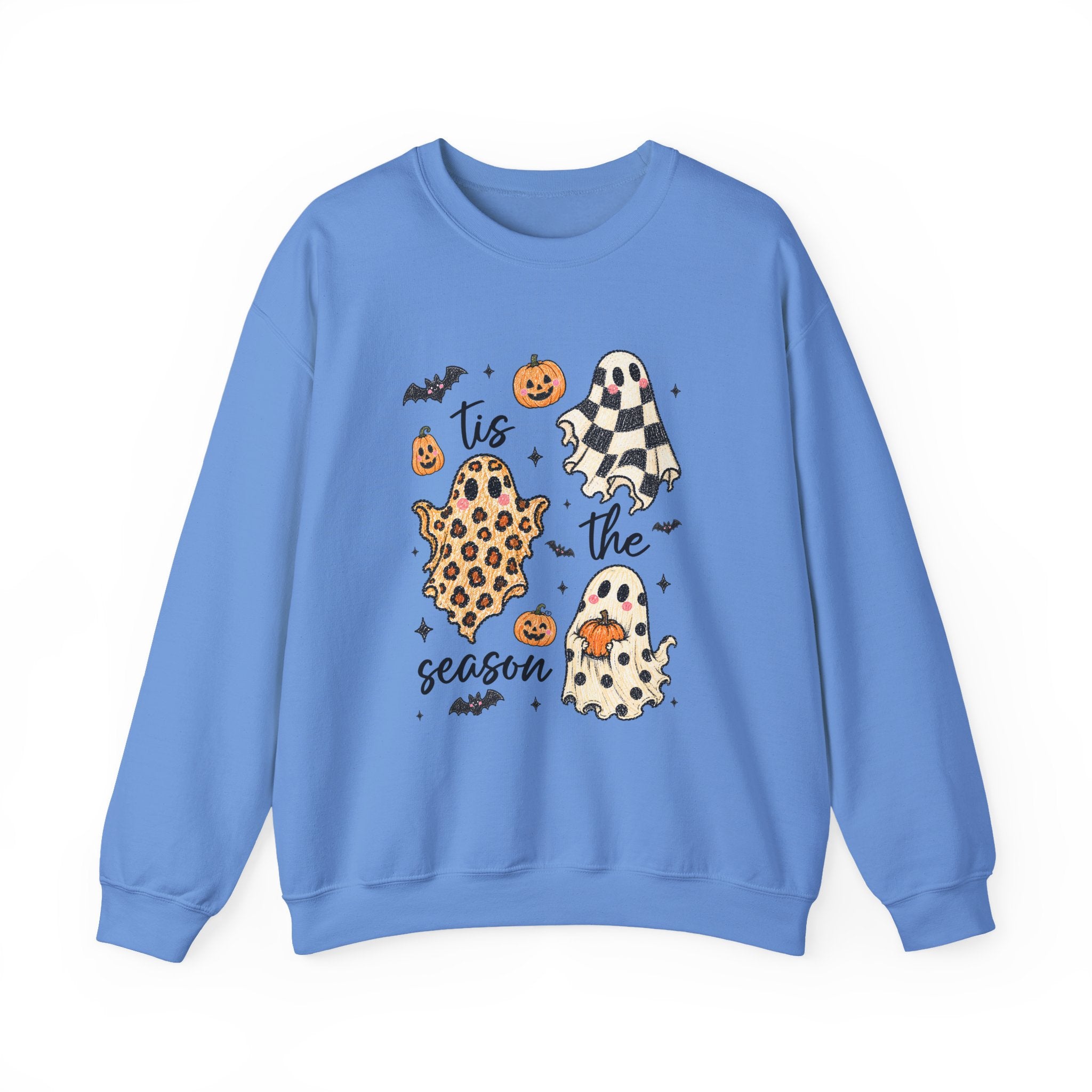 Tis The Season Halloween Sweatshirt - Gildan