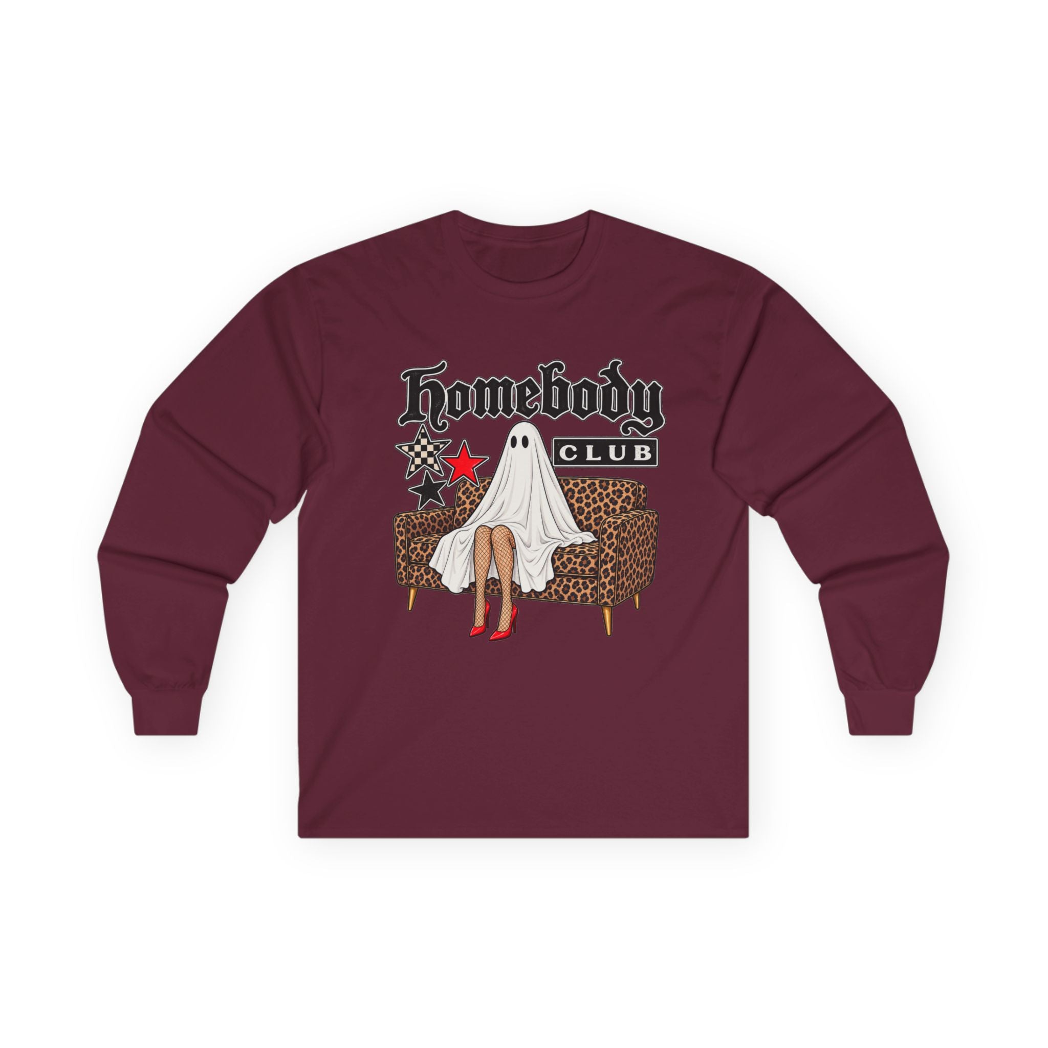 Homebody Long Sleeve Tee - Gildan