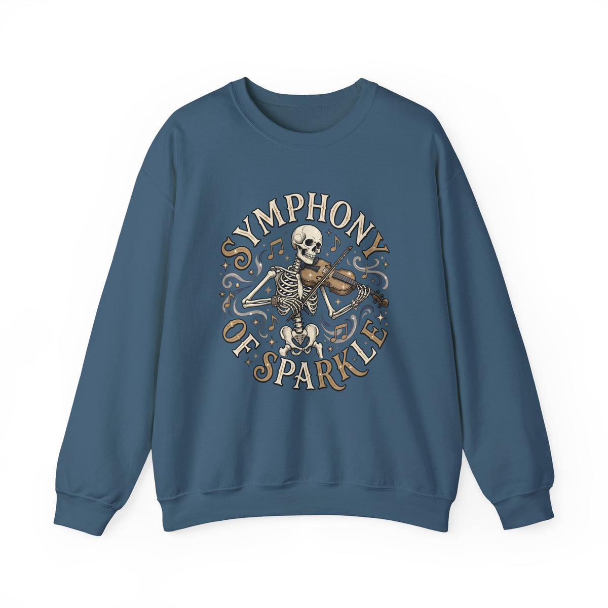 Symphony of Sparkle Sweatshirt (Round) - Gildan