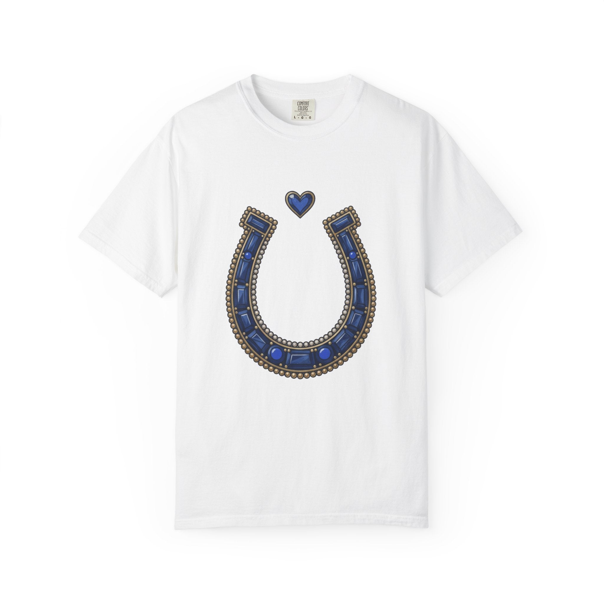 The Sapphire Horseshoe - Comfort Colors