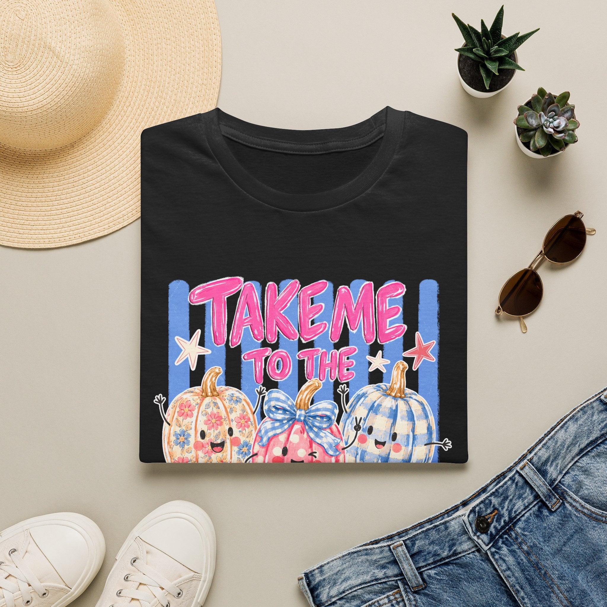 Take Me To The Pumpkin Patch Tee - Gildan