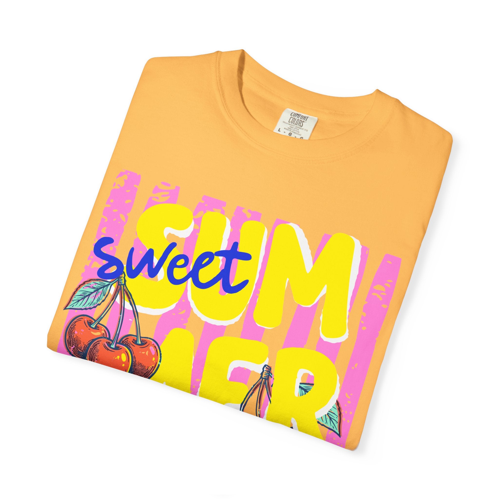 Sweet Summertime Tee - Comfort Colors