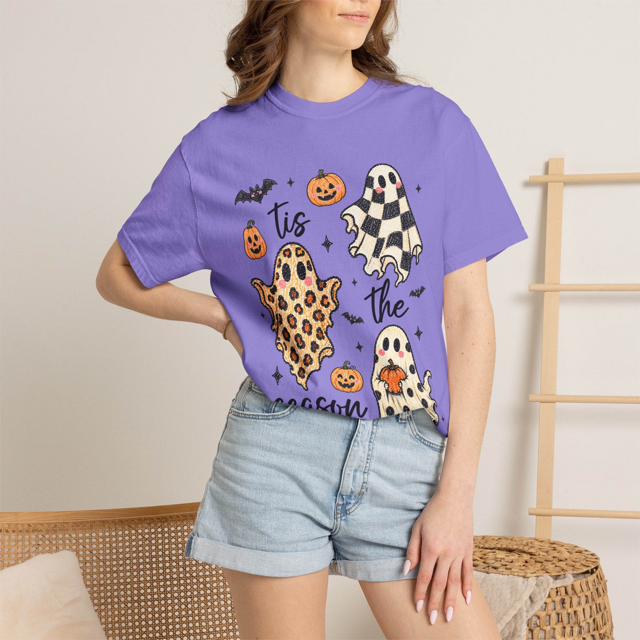 Tis The Season Halloween Tee - Comfort Colors