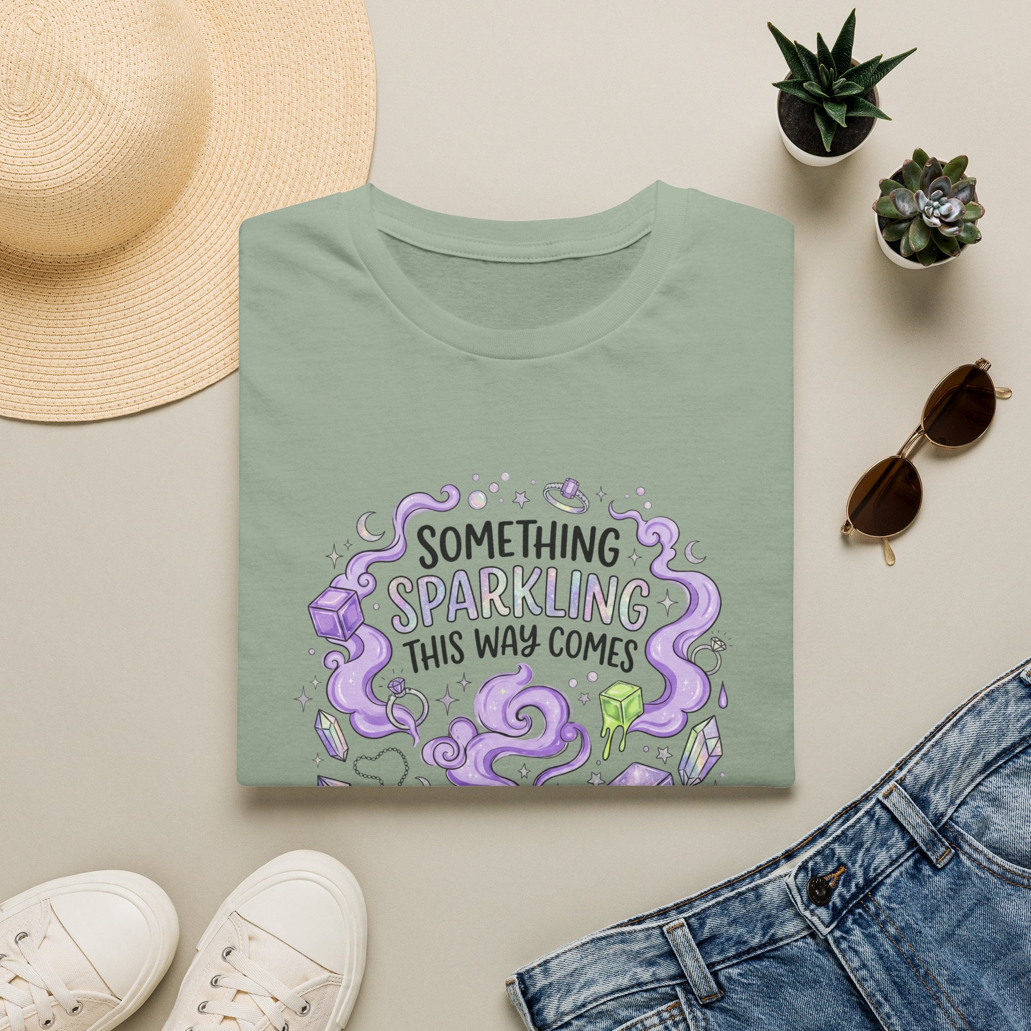 The Spooky Cauldron Tee - Gildan