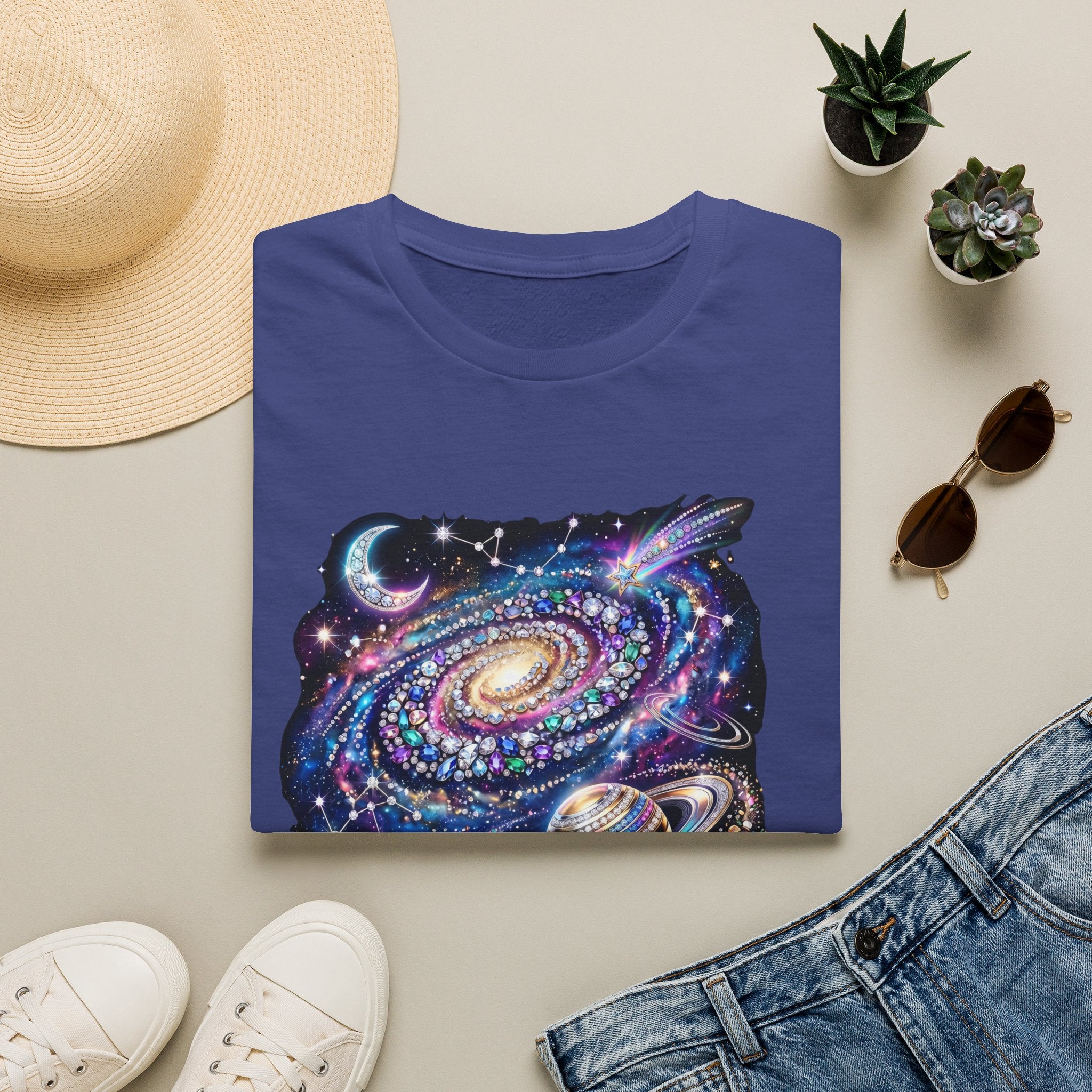 Obsidia Night Sky Tee - Gildan