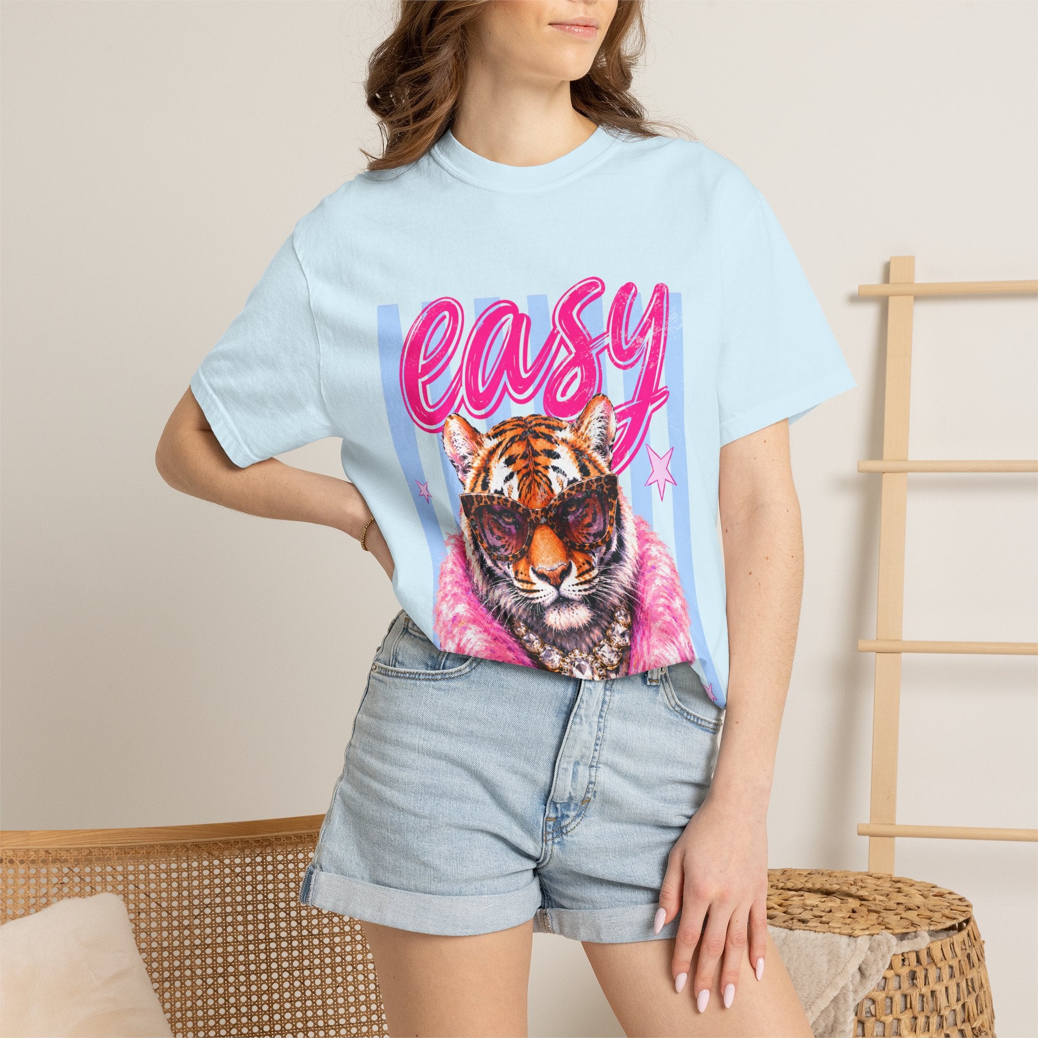 Easy Tiger Tee - Comfort Colors