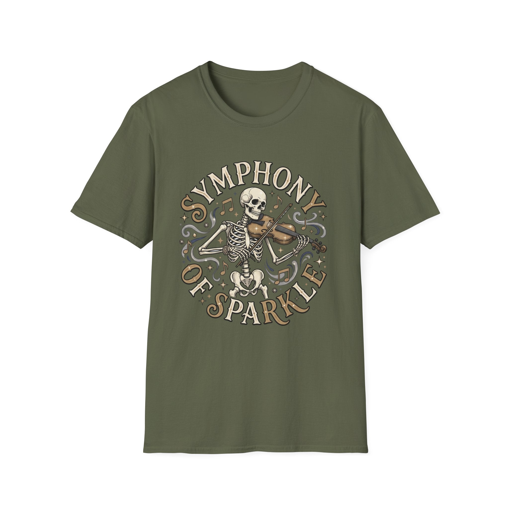 Symphony of Sparkle Tee (Round) - Gildan
