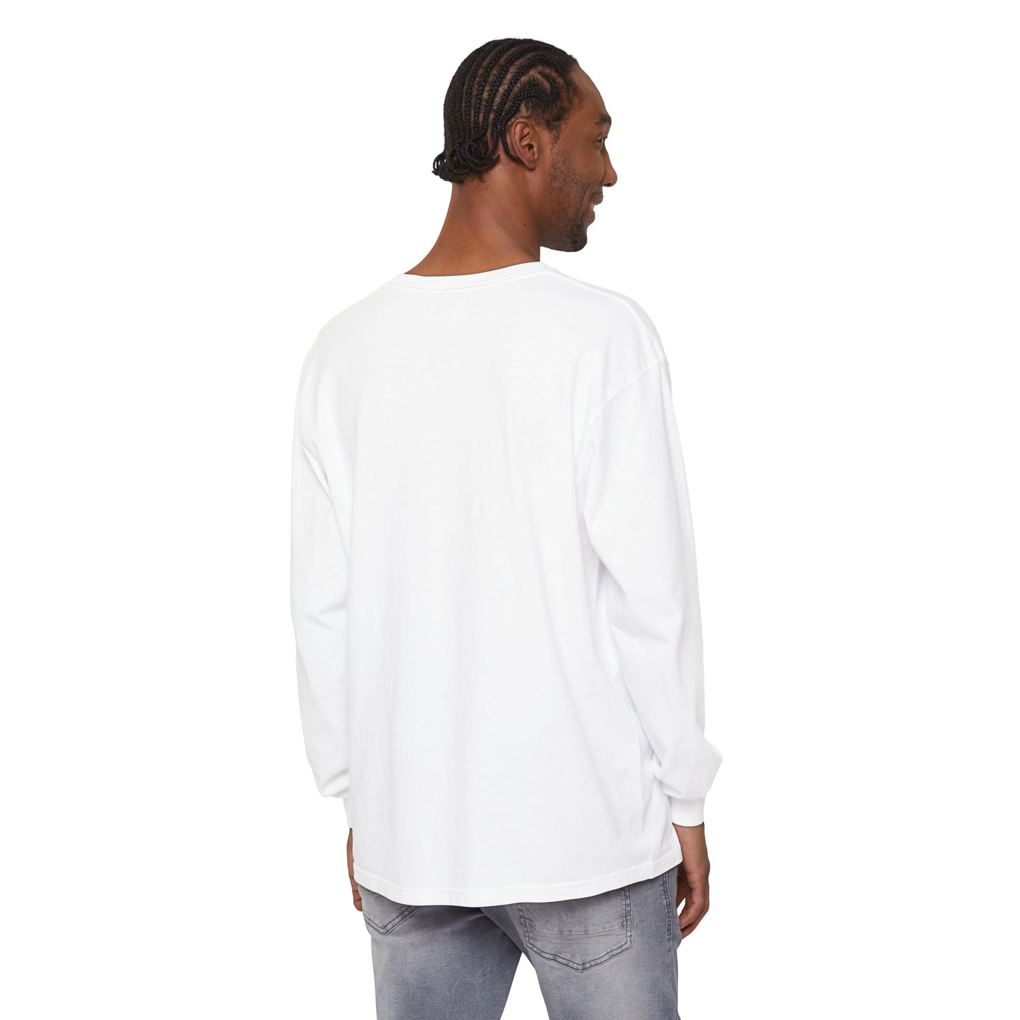 Spooky and Sparkly Long Sleeve Tee - Comfort Colors