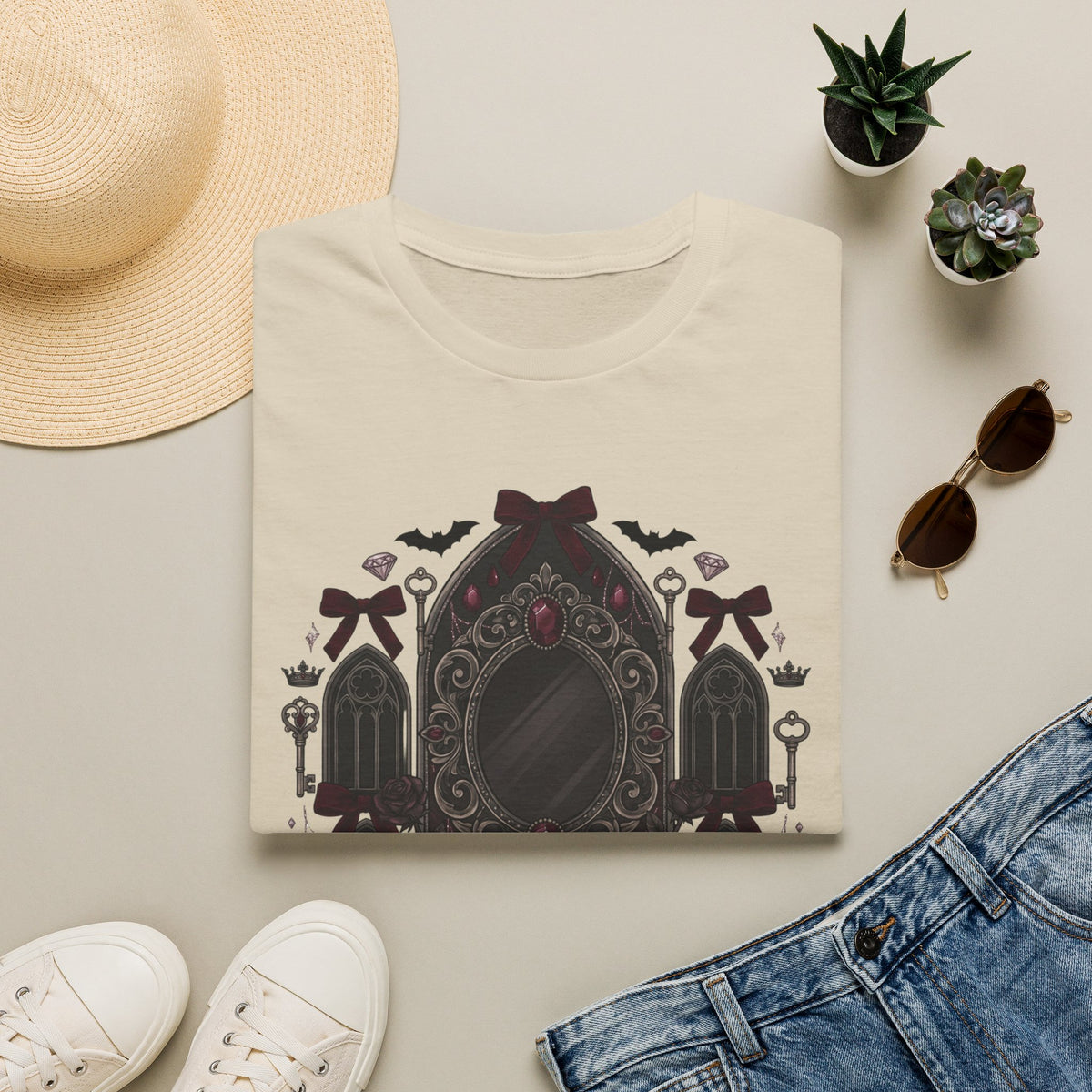 Bitten By The Reveal Tee - Gildan