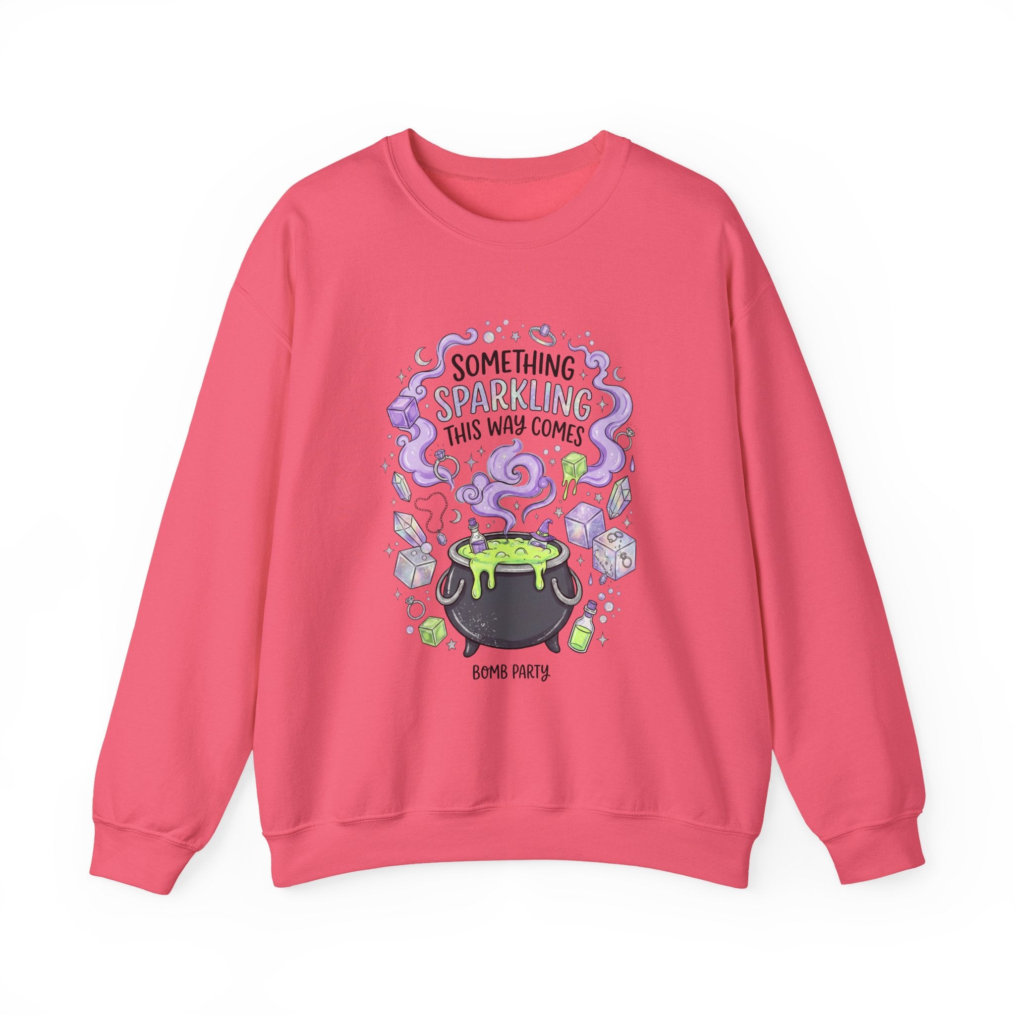 The Spooky Cauldron Sweatshirt - Gildan