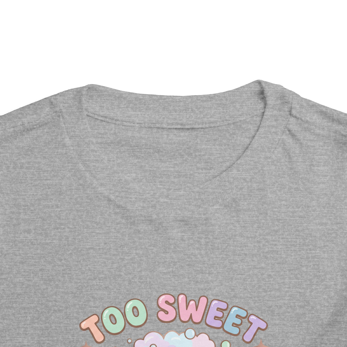 Too Sweet To Be Spooky Toddler Tee