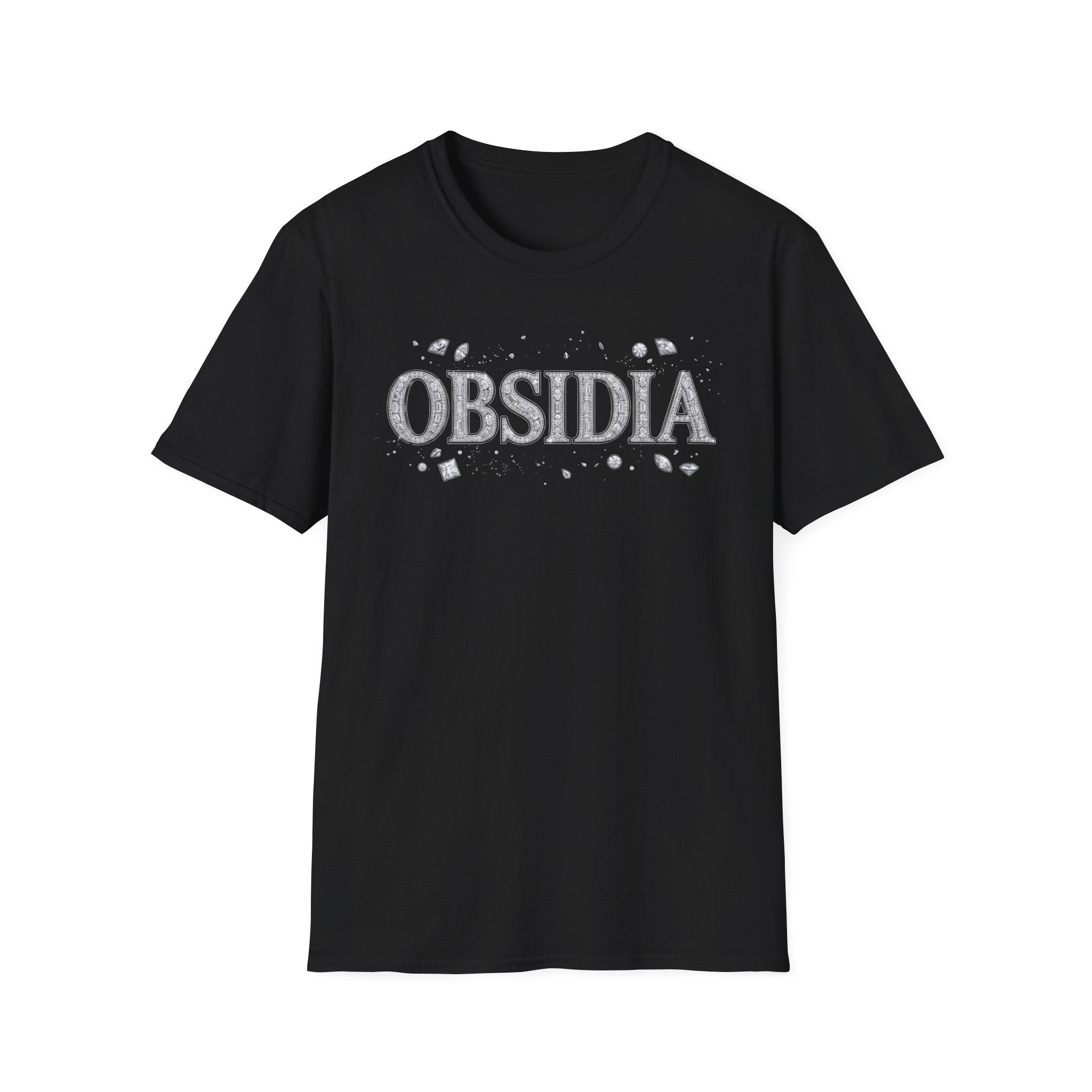 Obsidia Jewel Tee - Gildan
