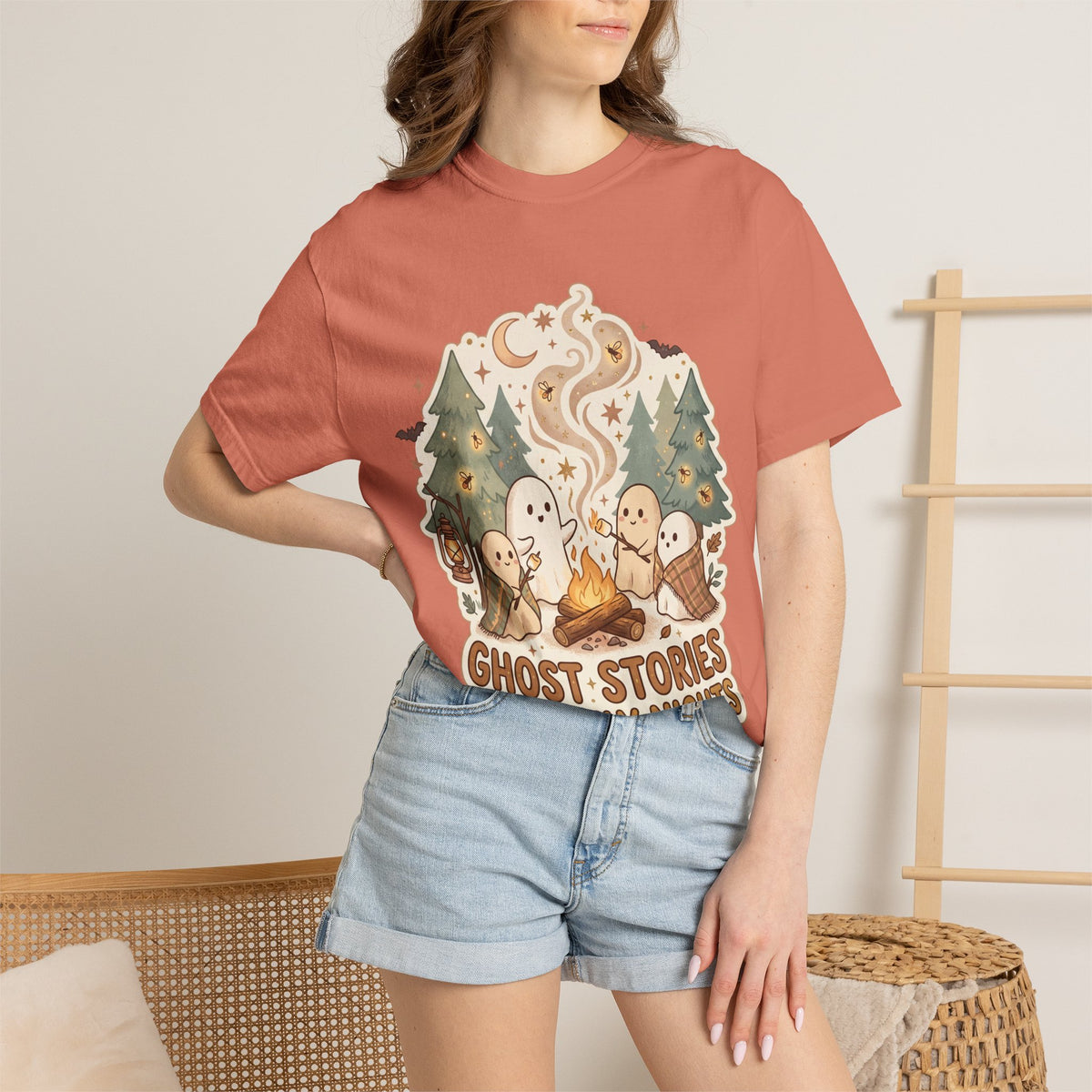 Ghost Stories Tee - Comfort Colors