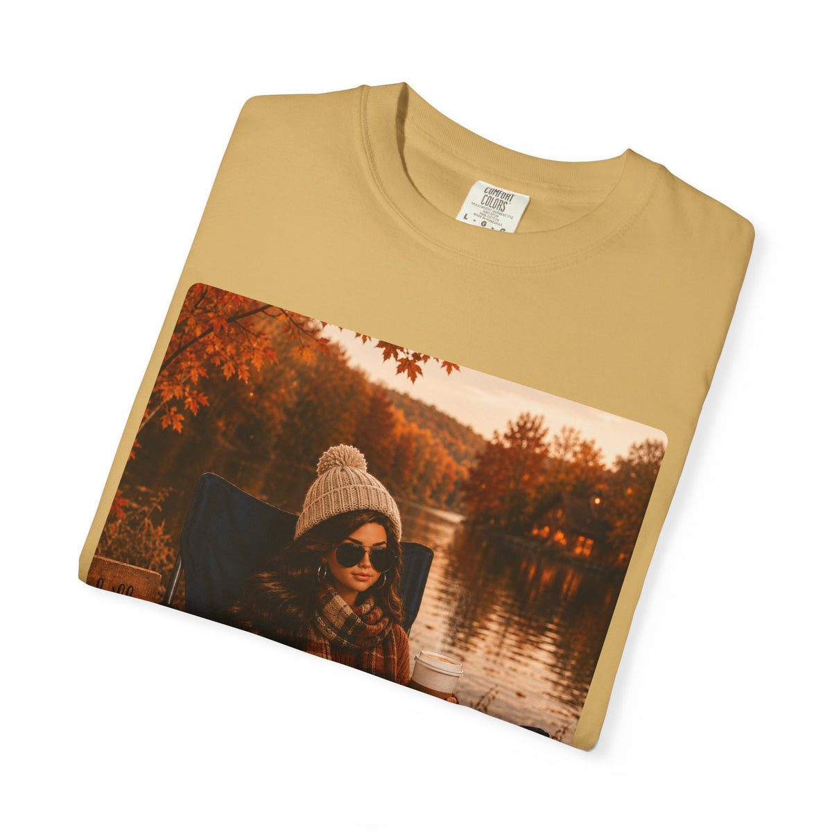 Mentally I'm Here Tee - Comfort Colors