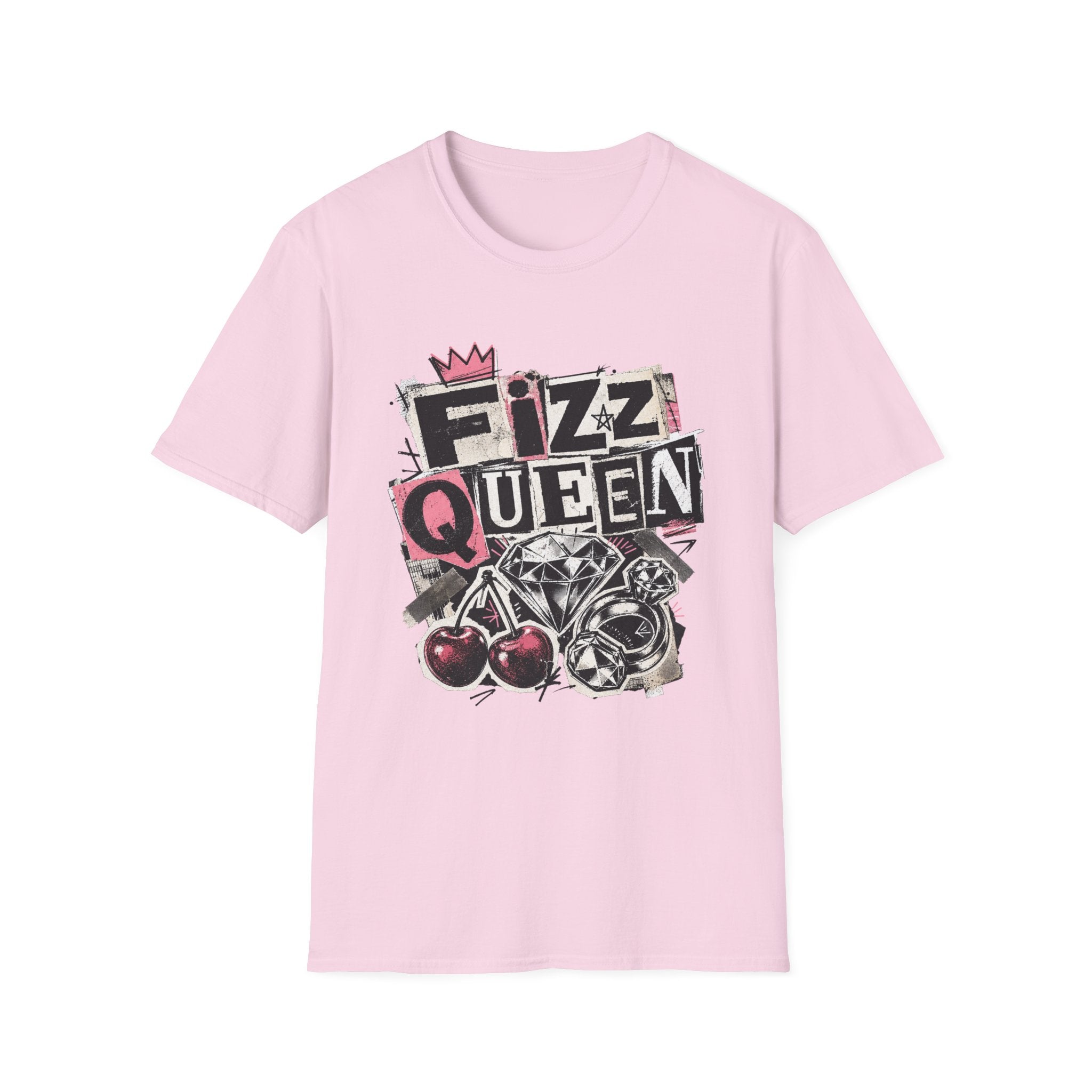 Fizz Queen Tee - Gildan