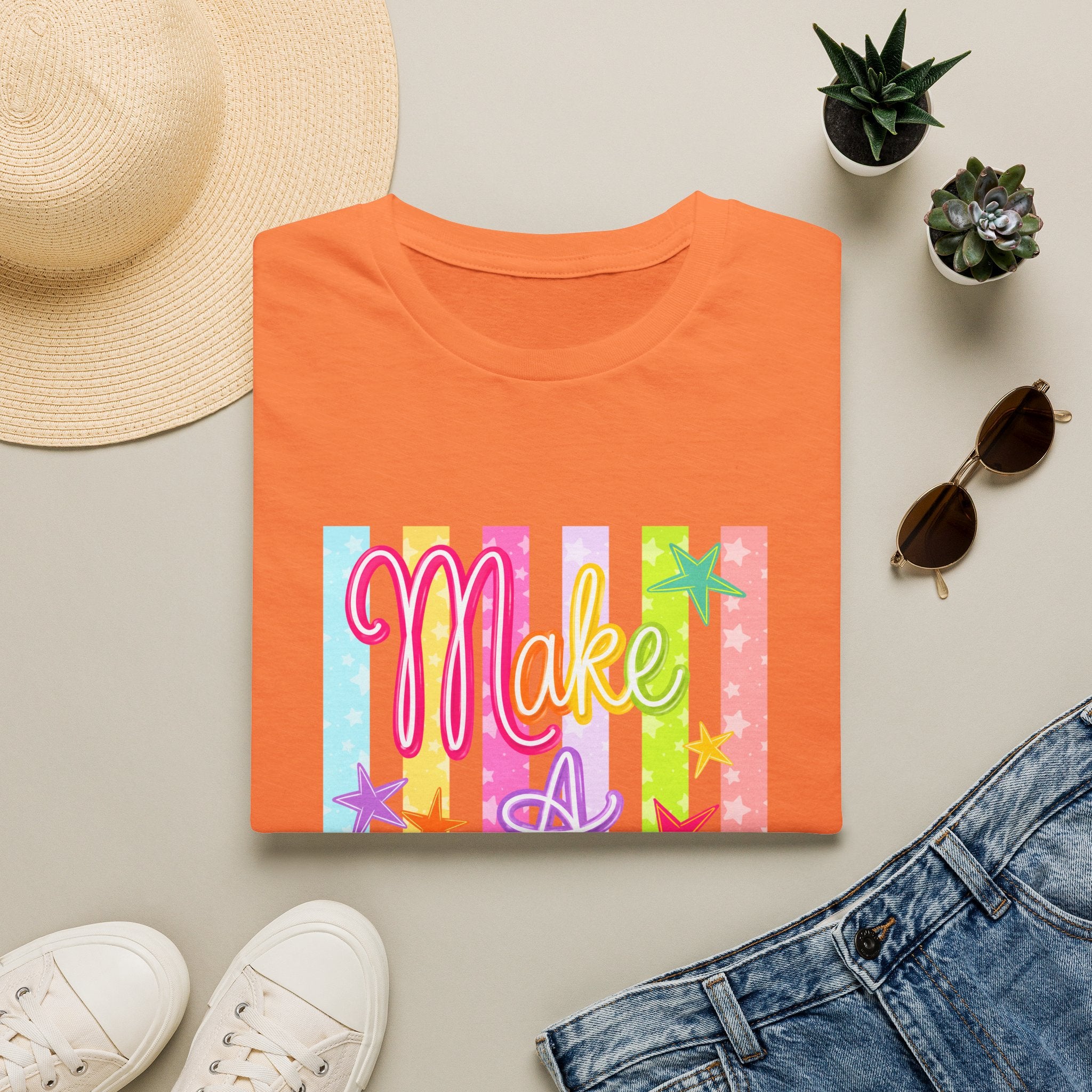 Make a Difference Tee - Gildan