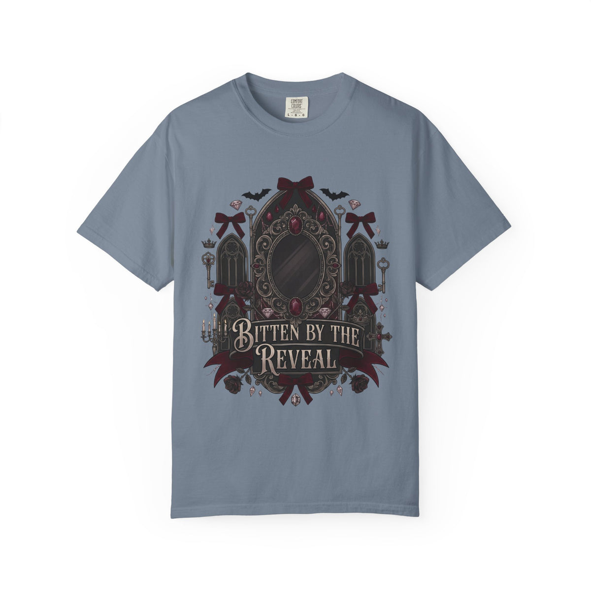 Bitten By The Reveal Tee - Comfort Colors