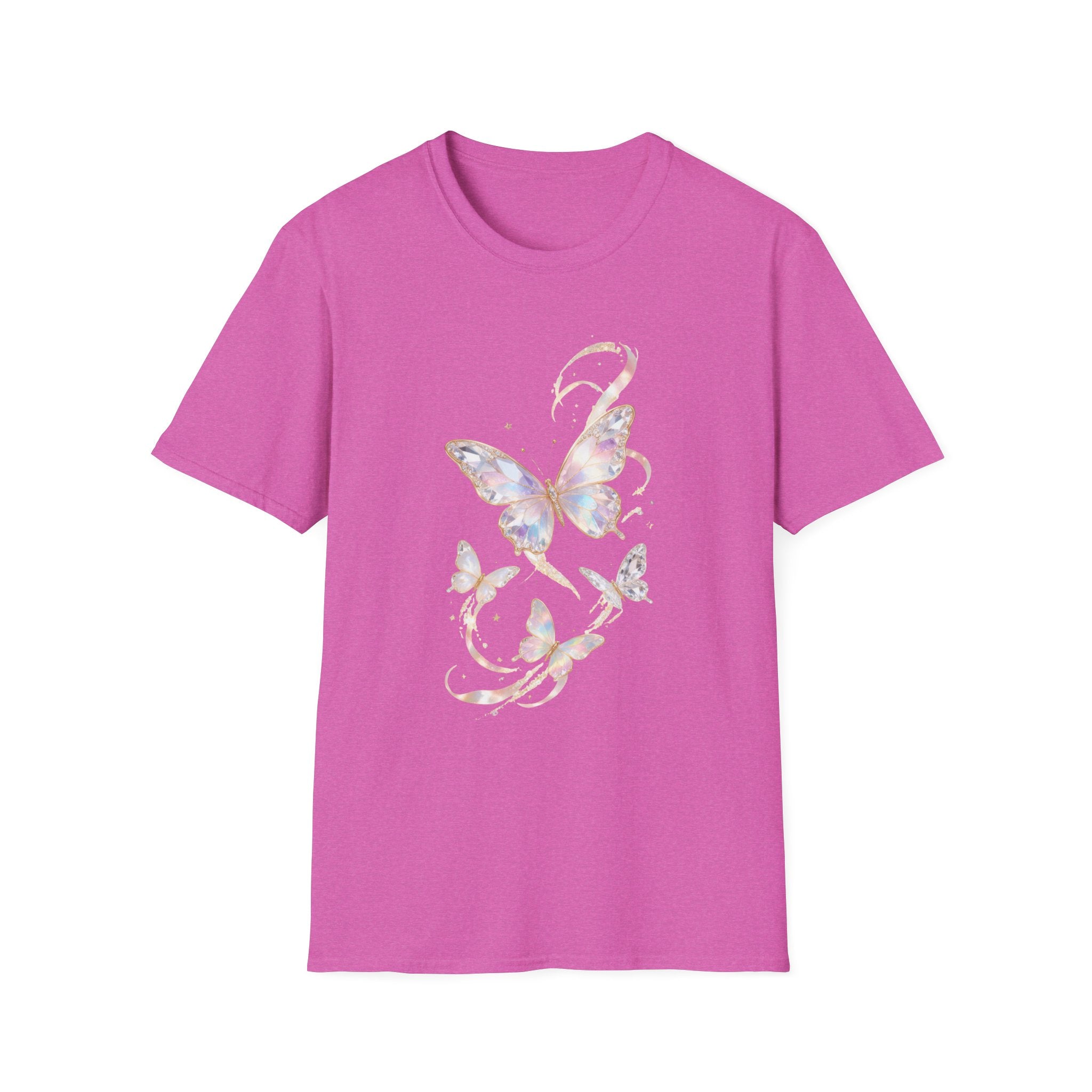 Halo Butterfly Tee - Gildan