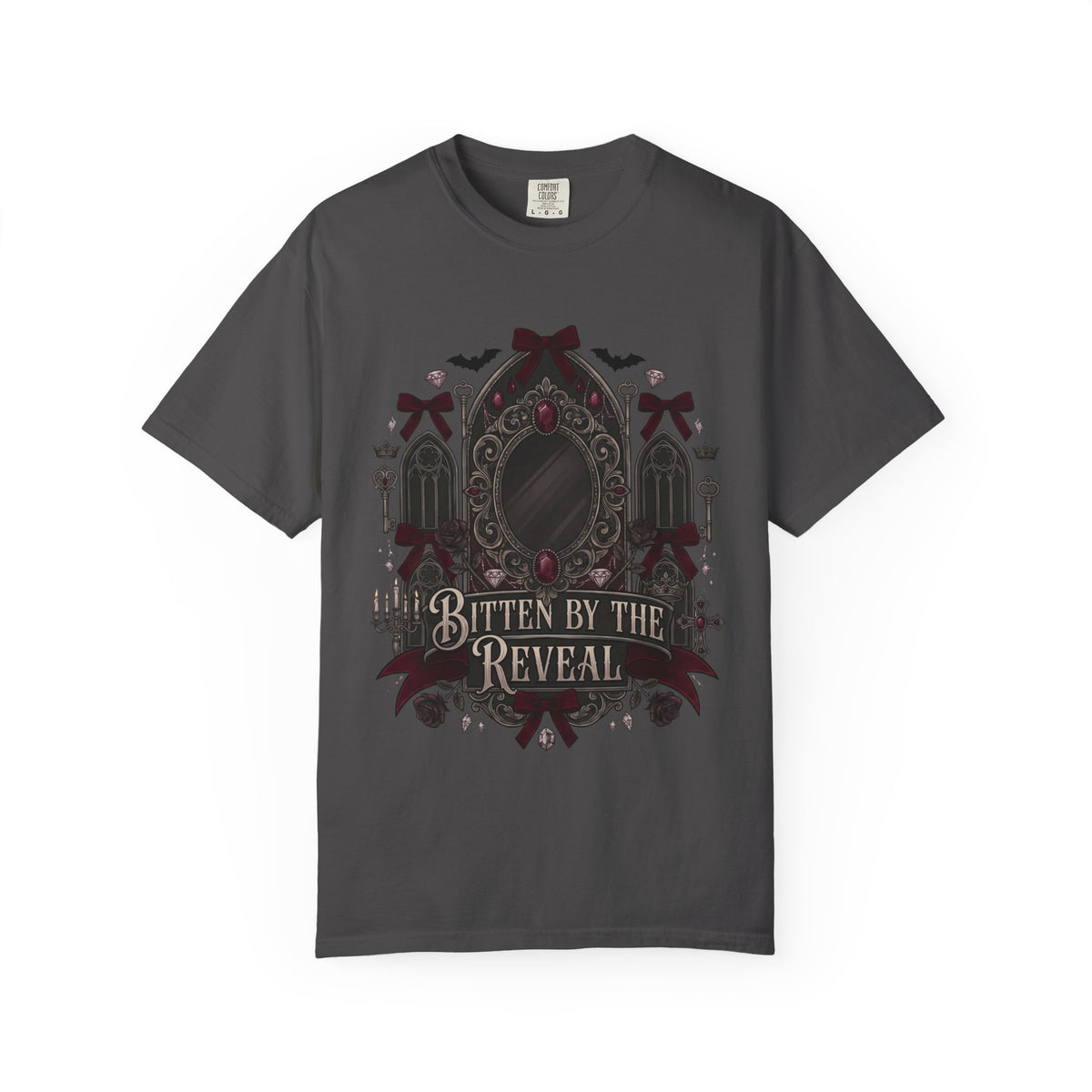 Bitten By The Reveal Tee - Comfort Colors