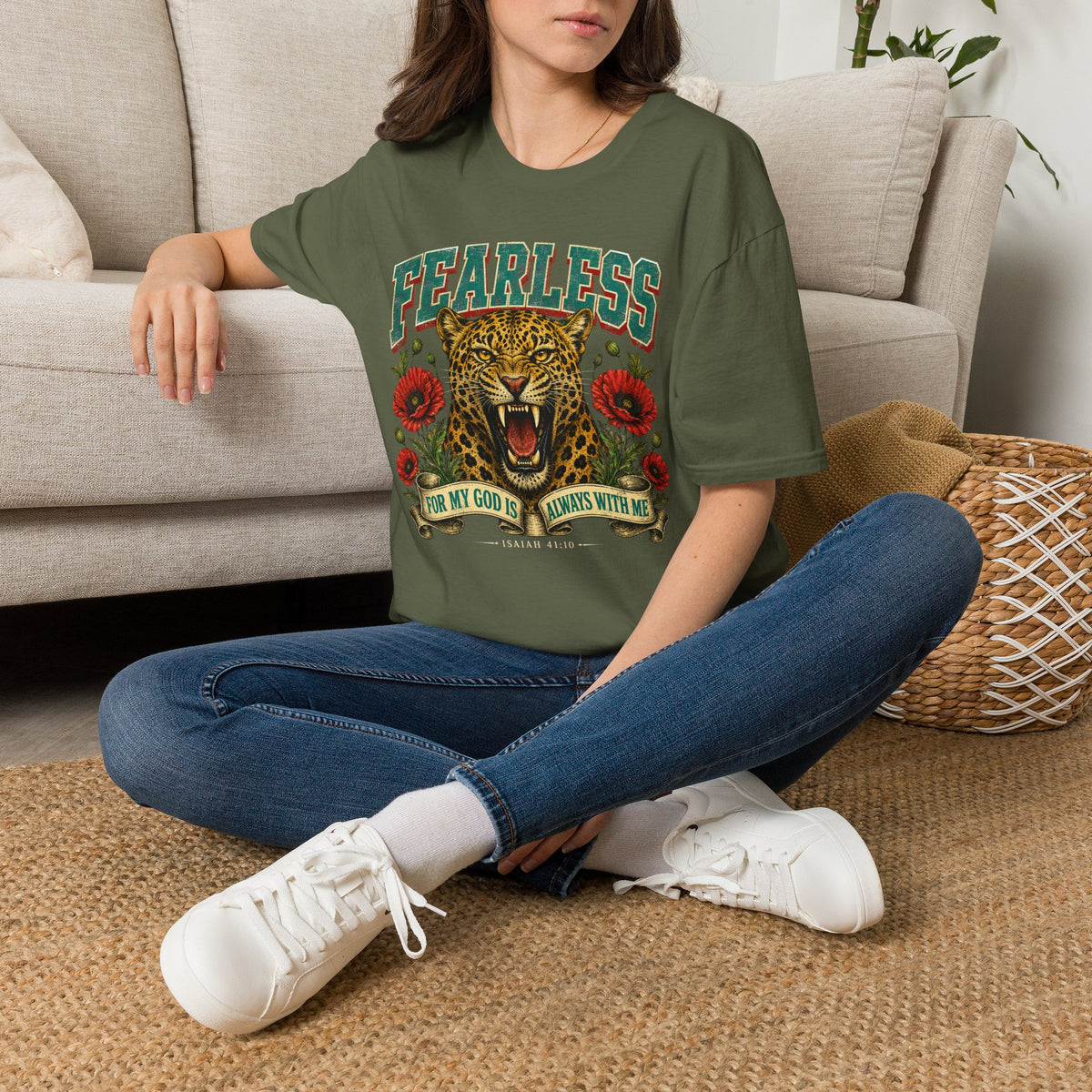 Fearless Tee - Gildan