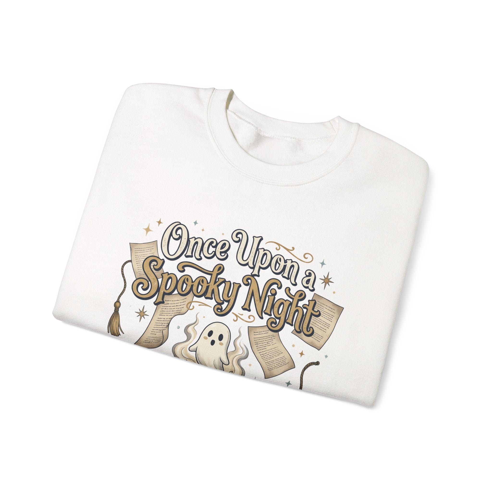 Once Upon a Spooky Night Sweatshirt - Gildan