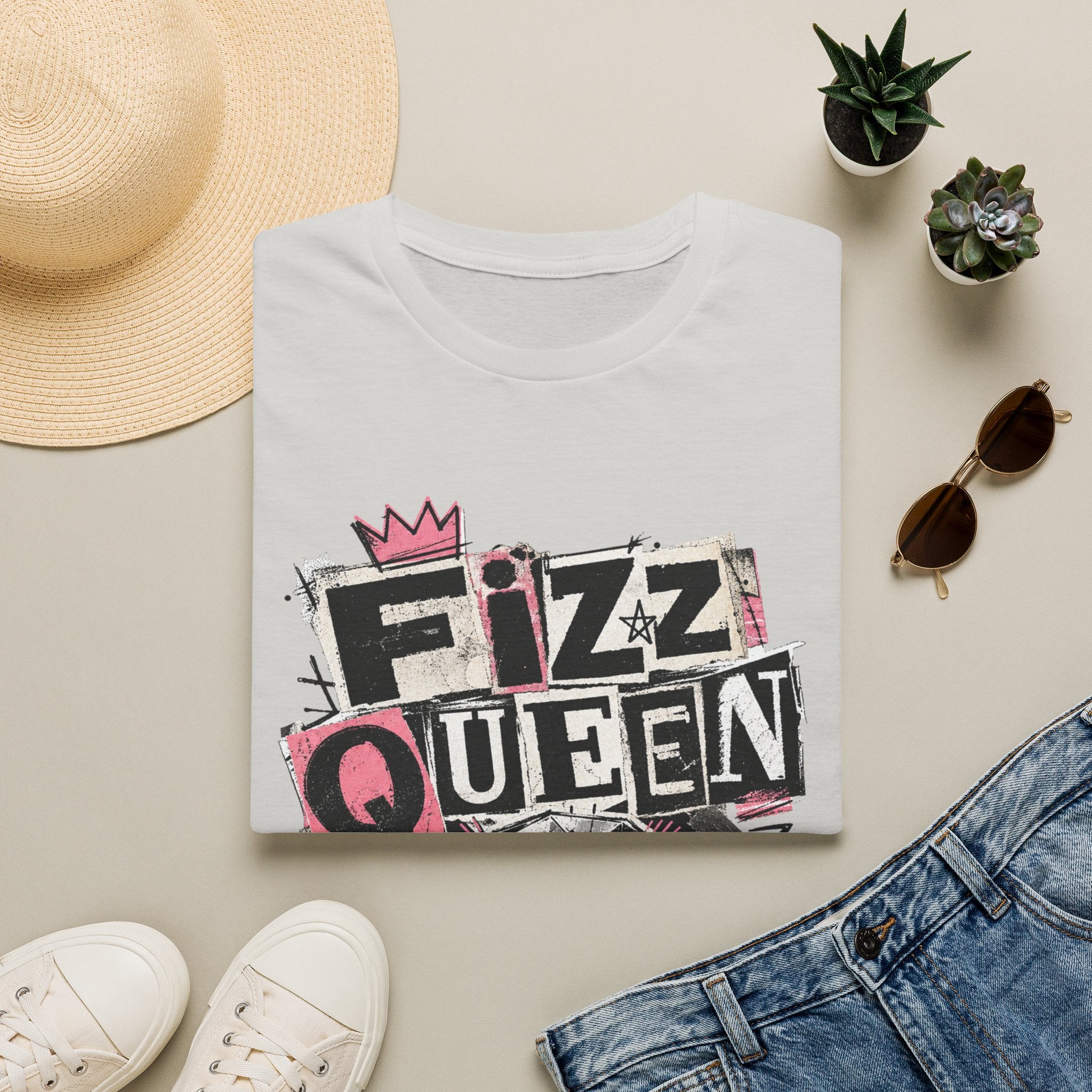 Fizz Queen Tee - Gildan