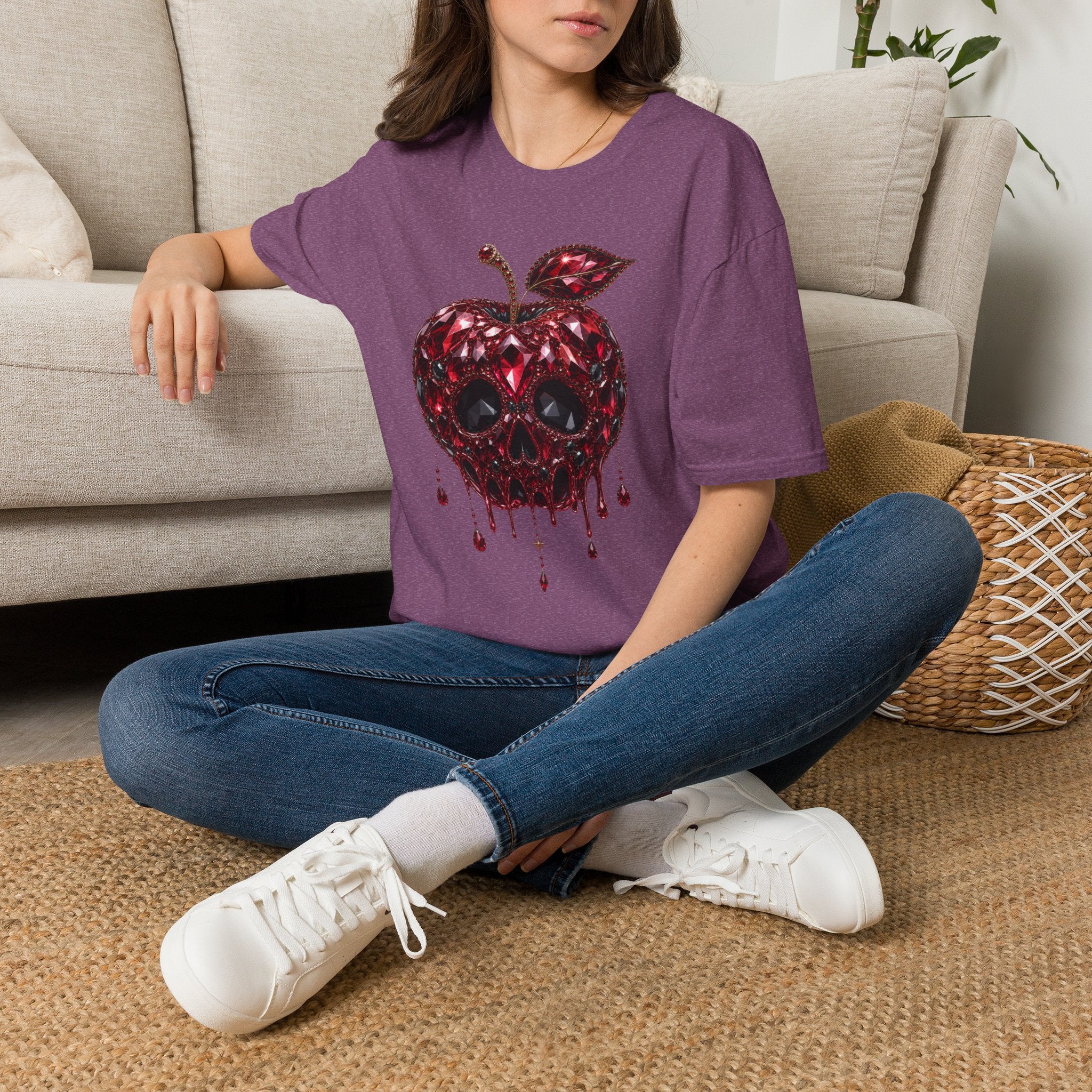 The Darkest Apple Tee- Gildan