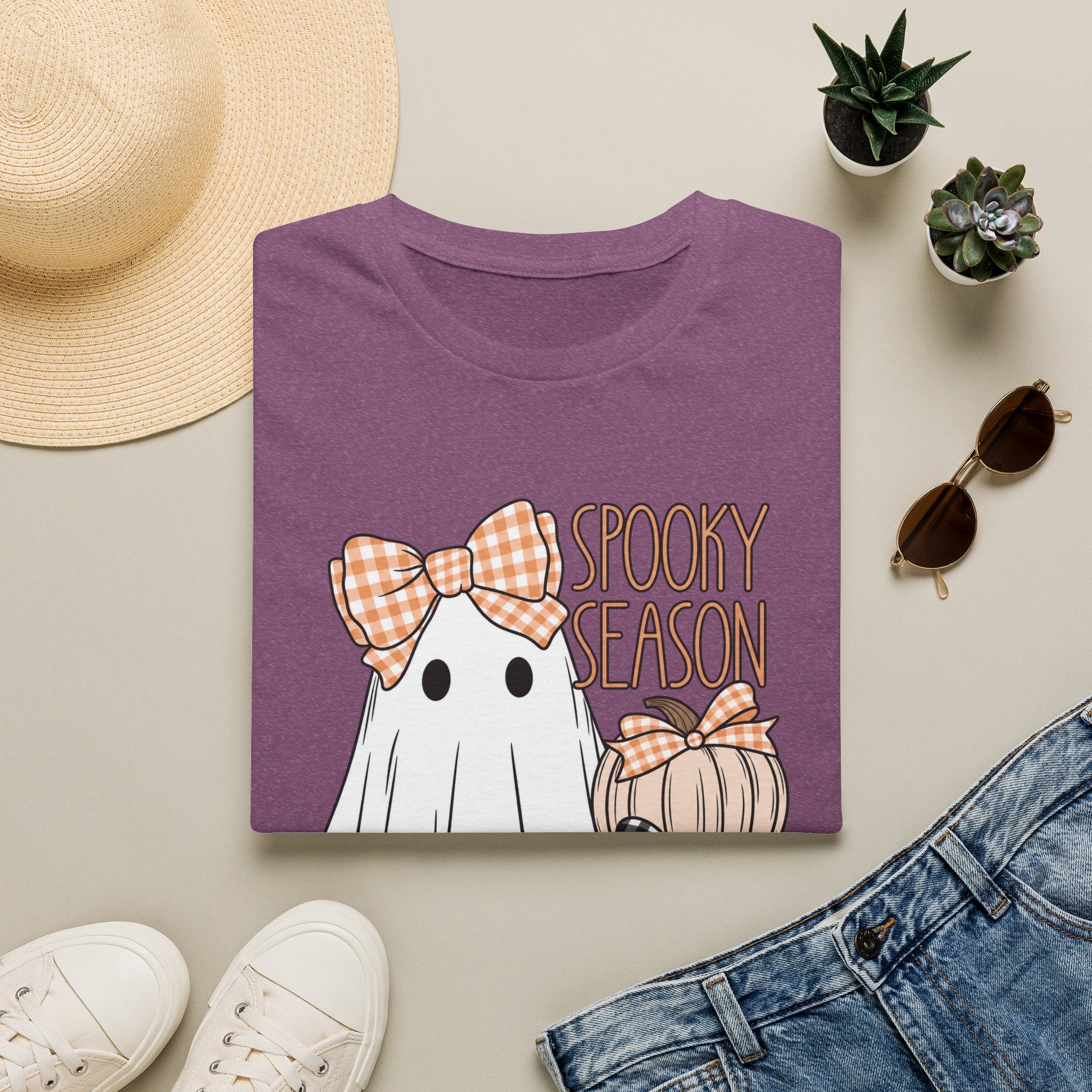 The Bow Ghost Tee - Gildan