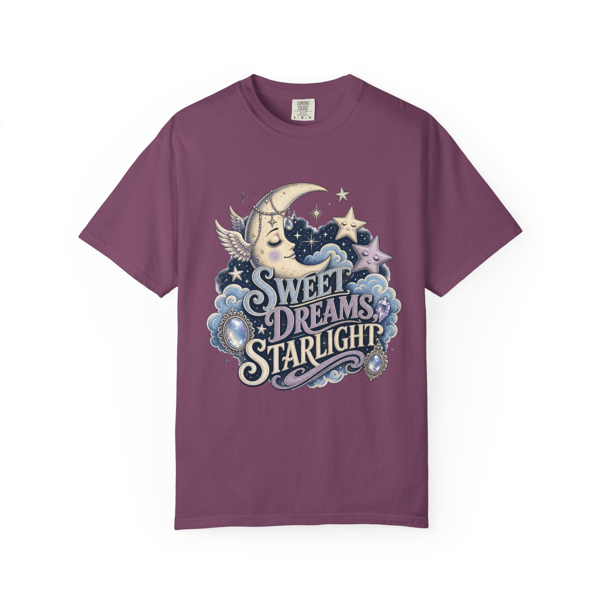 Sweet Dreams Starlight Tee - Comfort Colors
