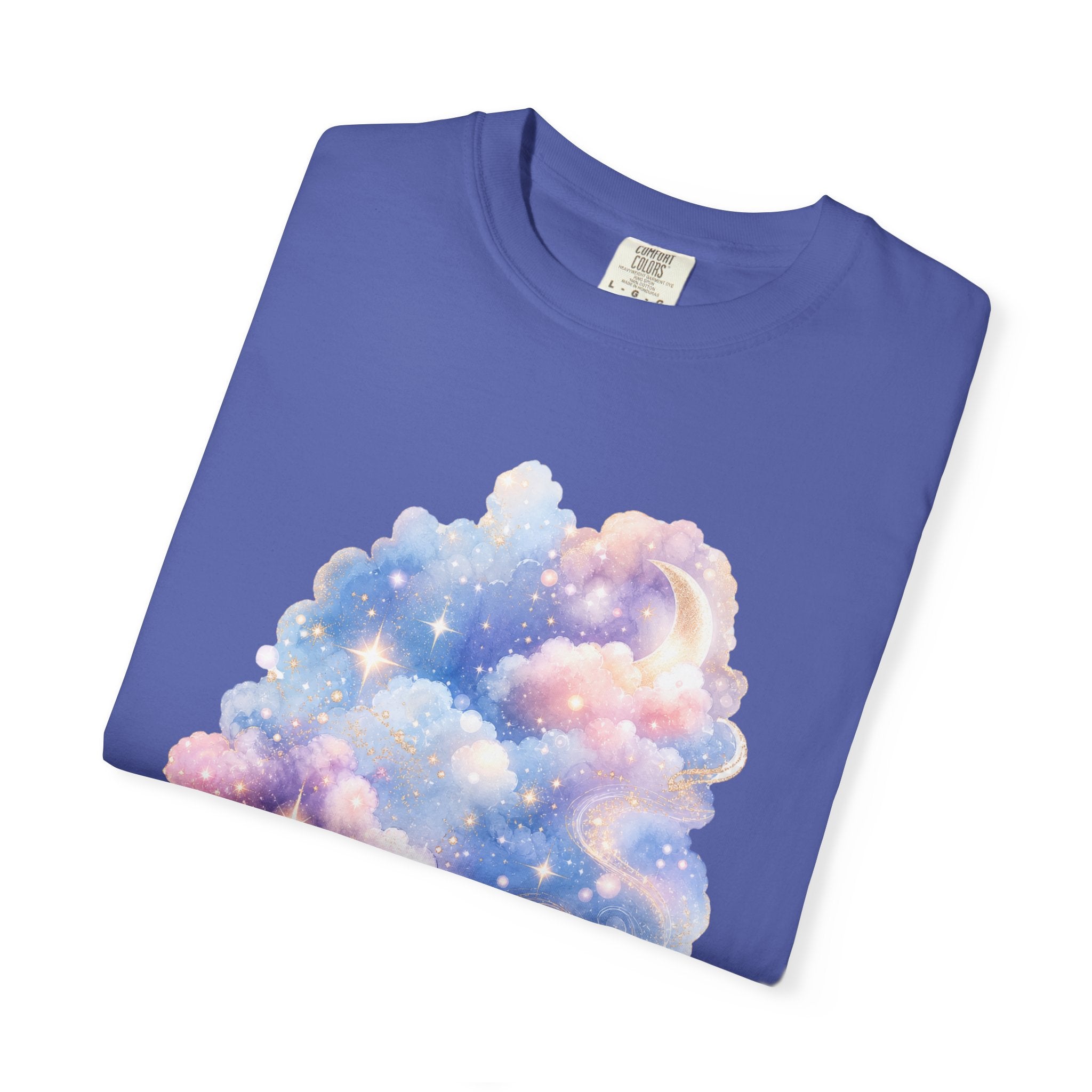 Love Leaves a Halo Tee - Comfort Colors