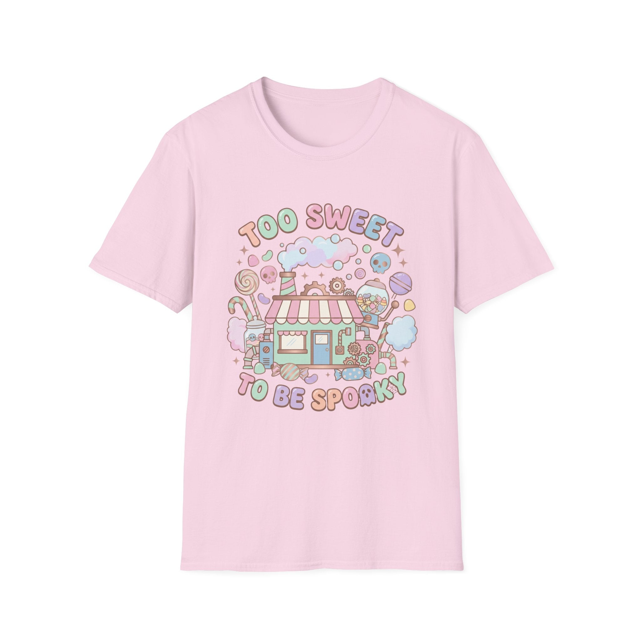 Too Sweet To Be Spooky Tee - Gildan