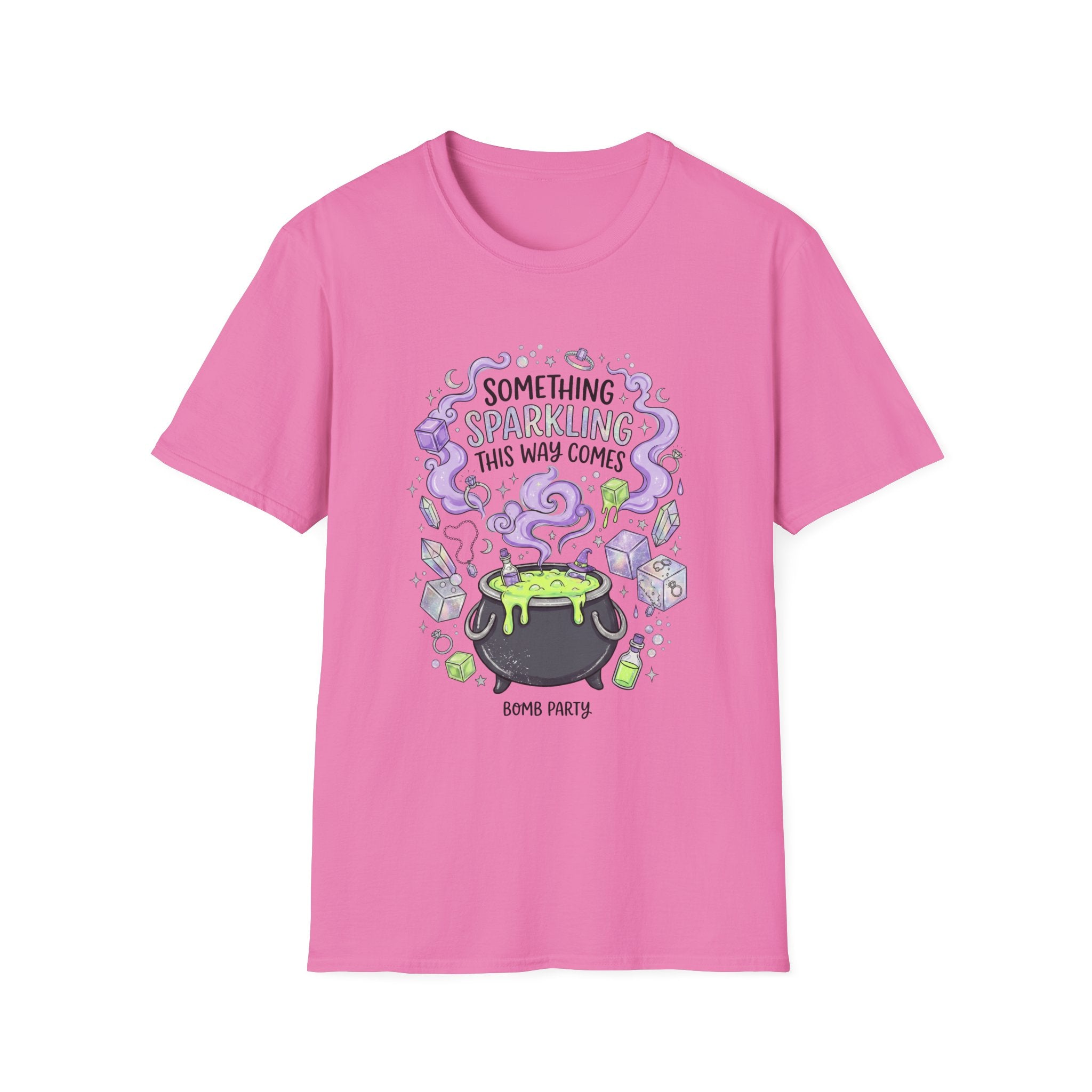 The Spooky Cauldron Tee - Gildan