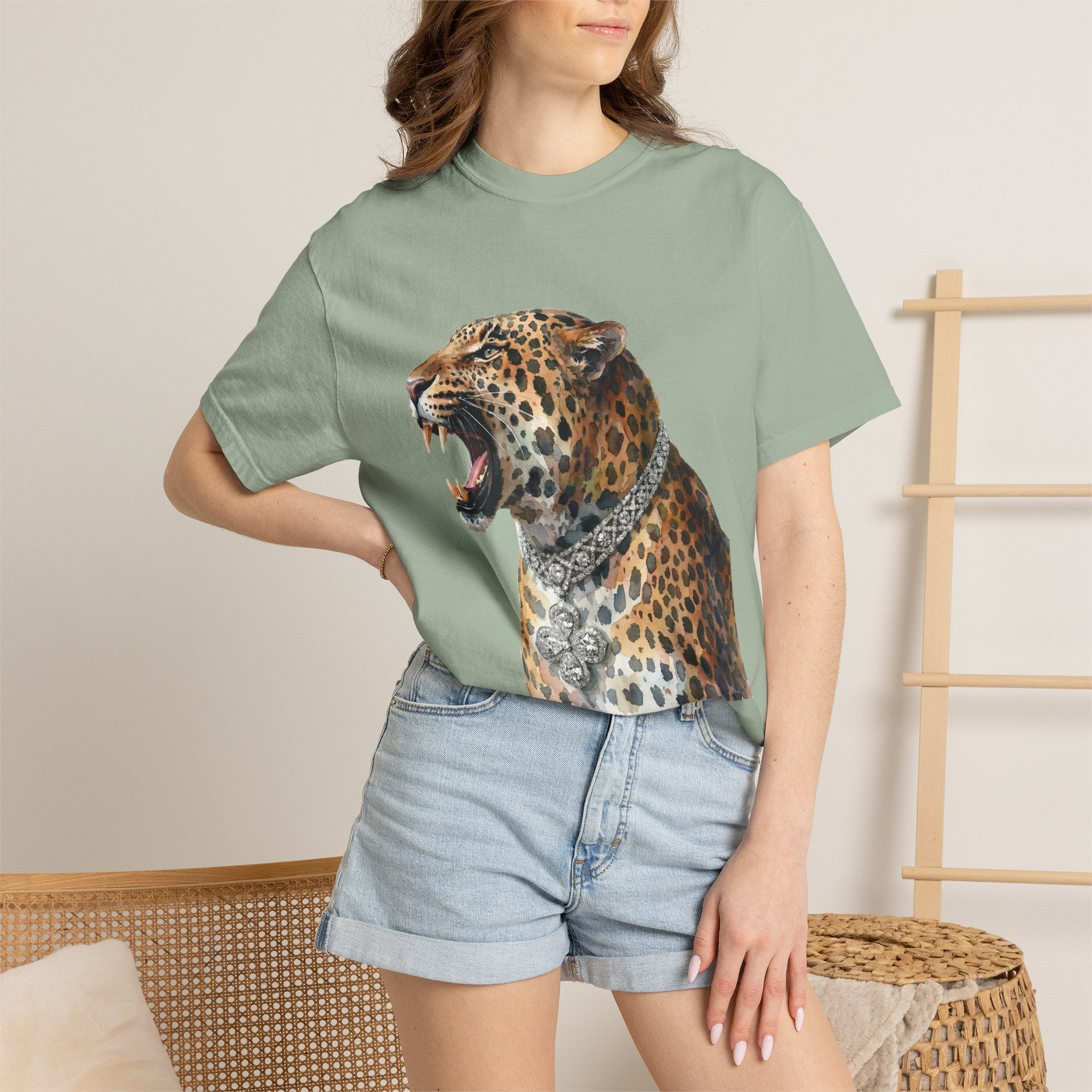 Hear Her Roar Tee - Comfort Colors