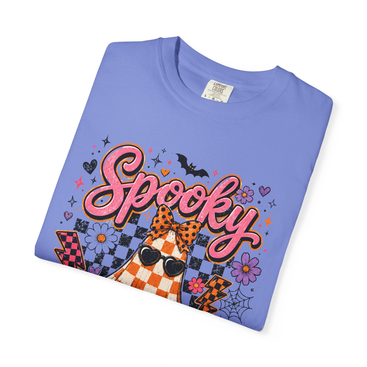 Spooky Mama Tee - Comfort Colors