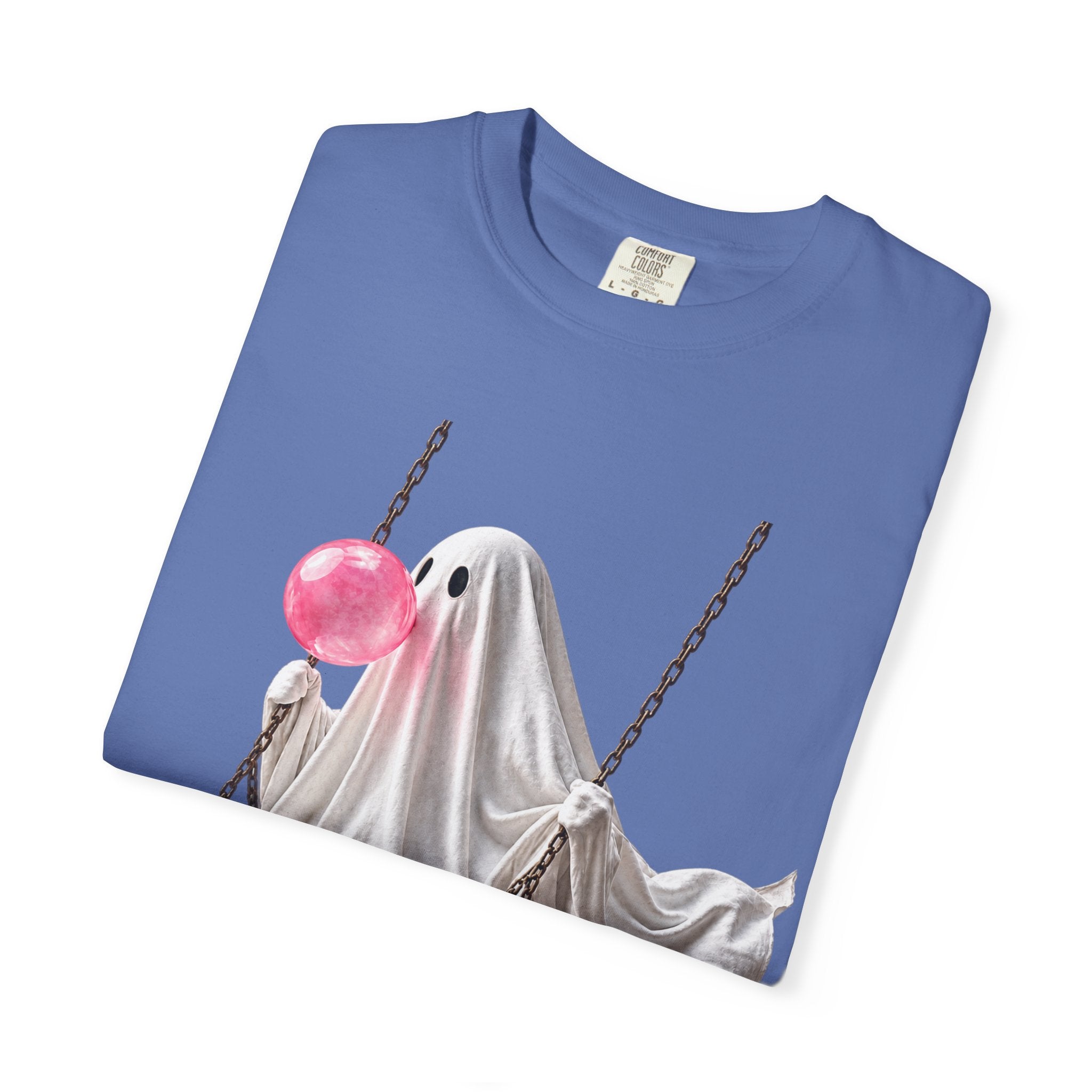 Bubblegum Ghost Tee - Comfort Colors