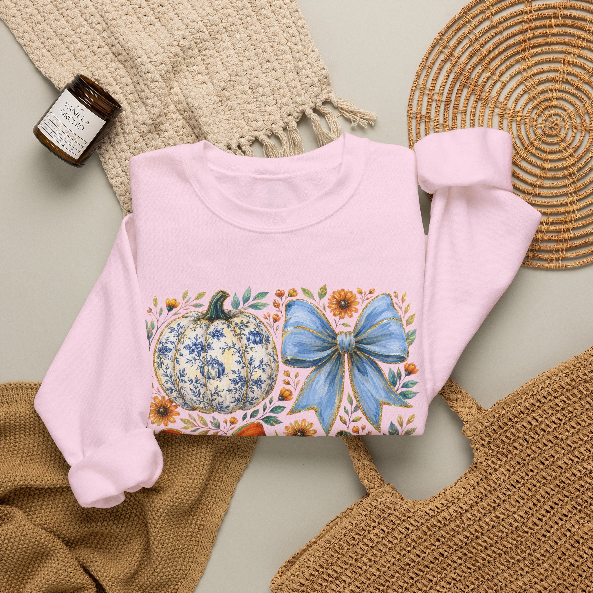 Fall Autumn Cozy Sweatshirt - Gildan