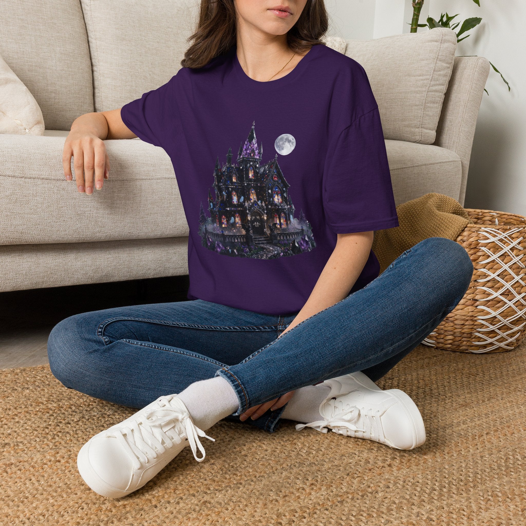 Midnight Manor Tee - Gildan