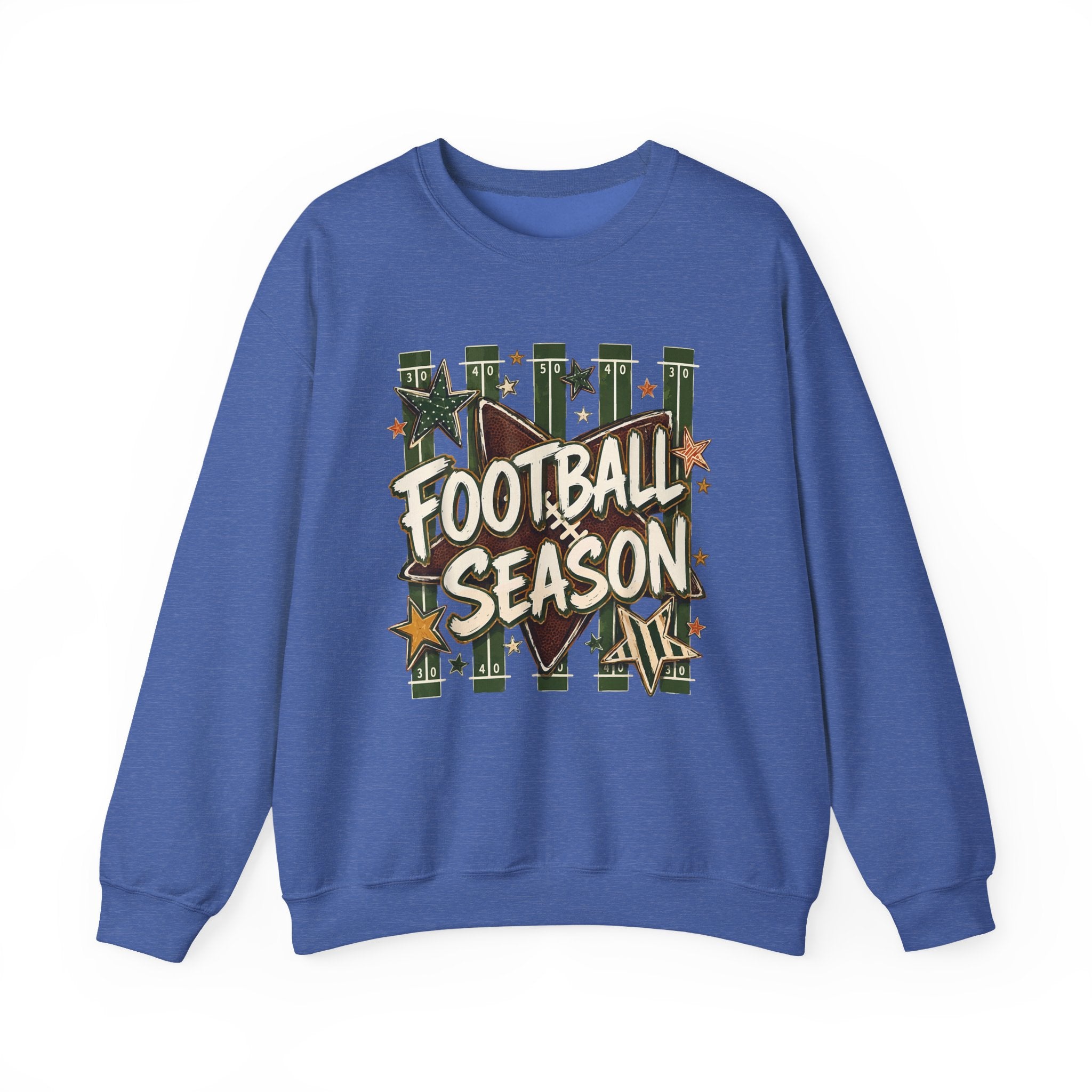 Football Season Sweatshirt - Gildan