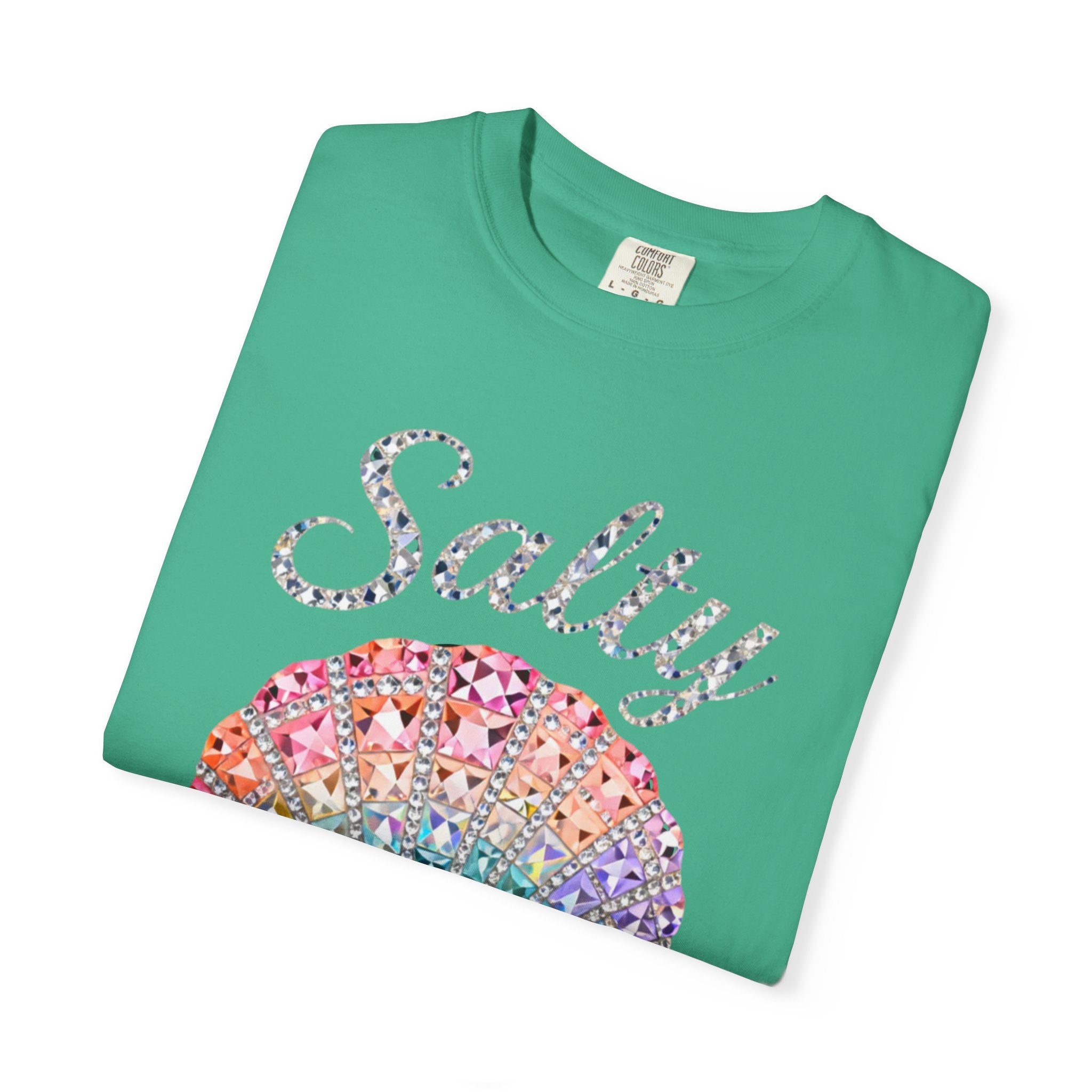 Salty Soul Jewel Tee - Comfort Colors