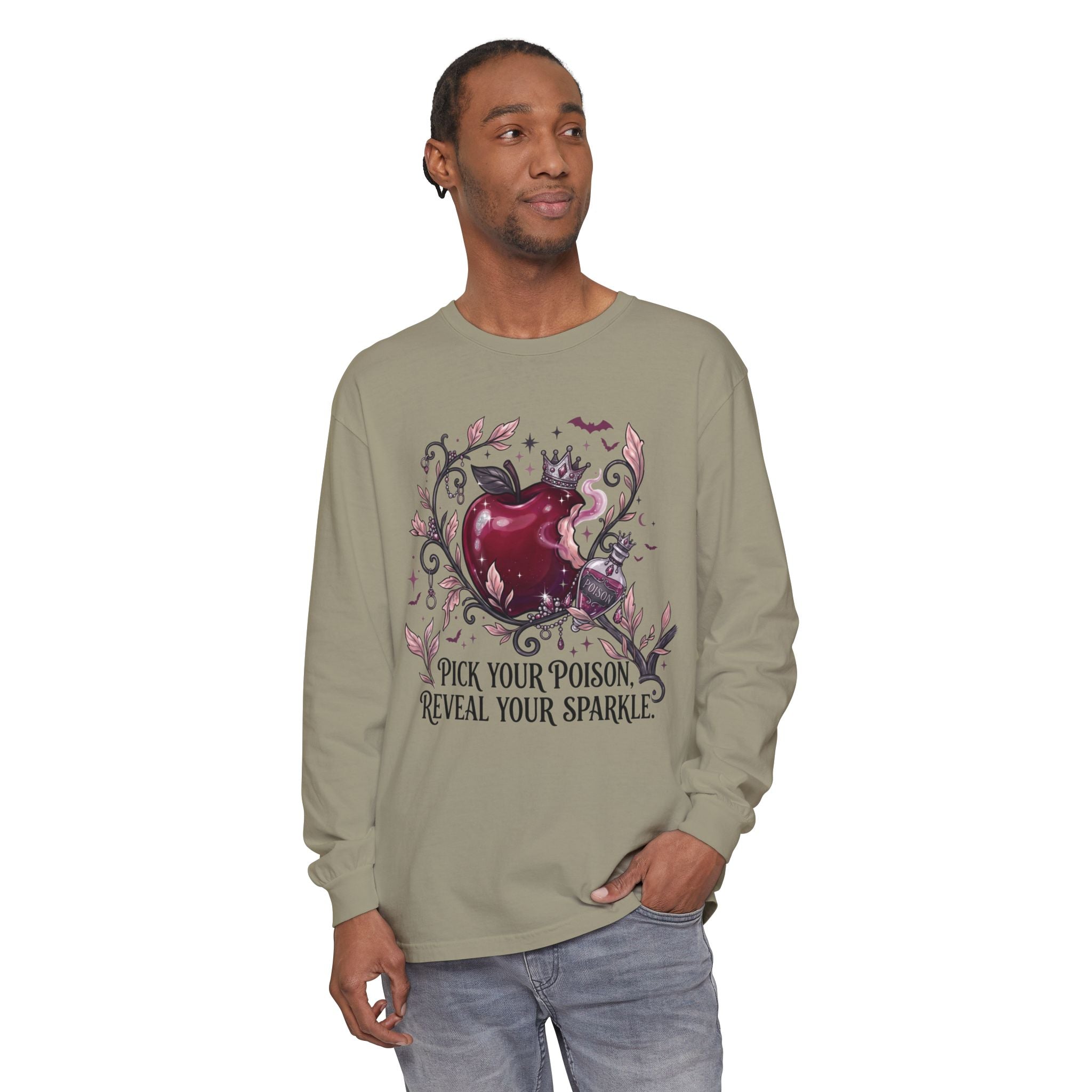 Pick Your Poison Long Sleeve - Comfort Colors