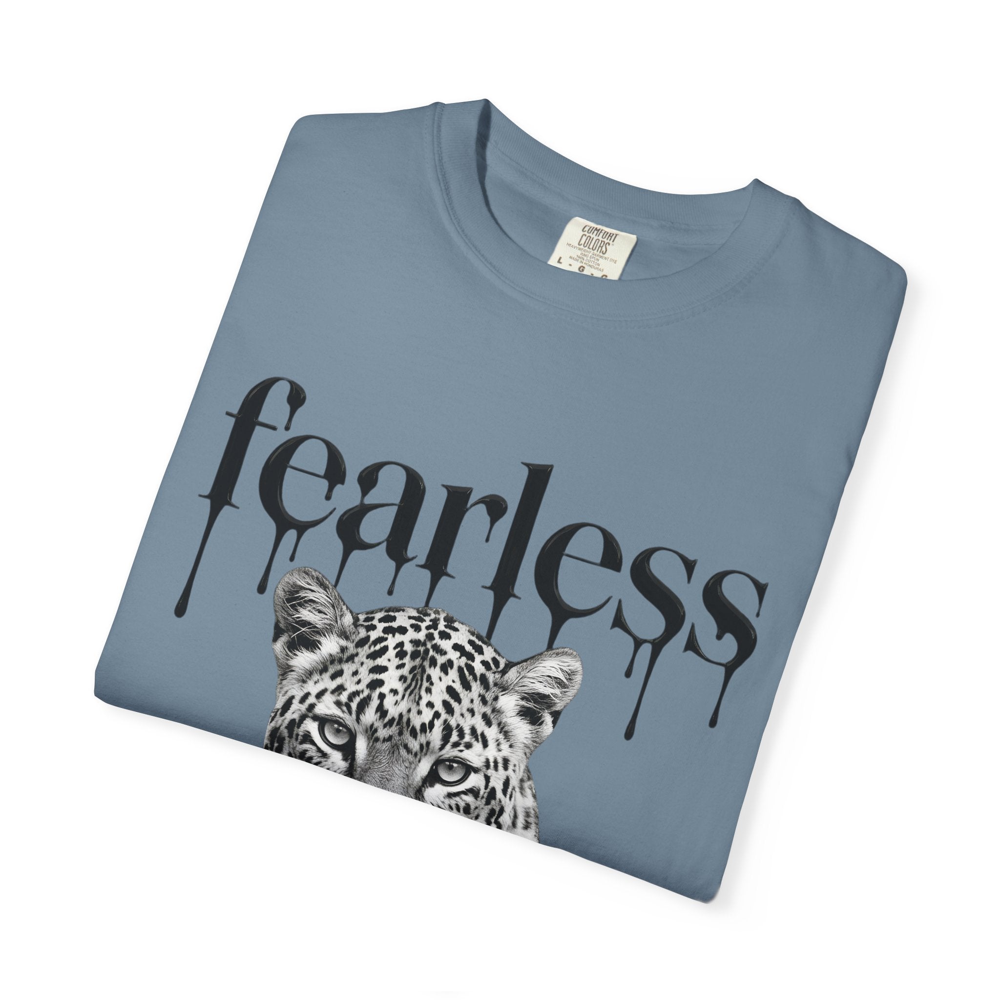 Fearless Drip Tee - Comfort Colors