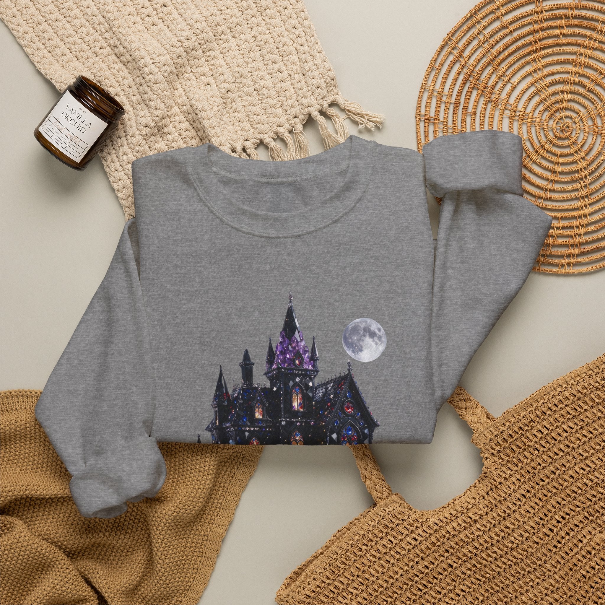Midnight Manor Sweatshirt - Gildan